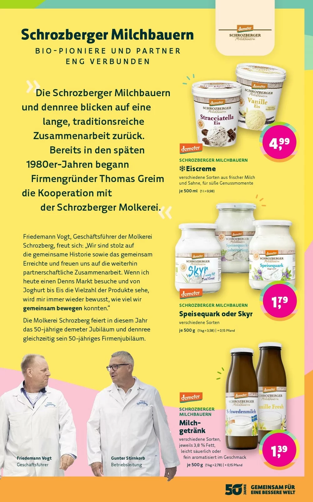 Denn's Biomarkt Black Friday October 2024 Wöchentliche Angebote, Rabatte, Ermäßigungen und digitale Gutscheine.