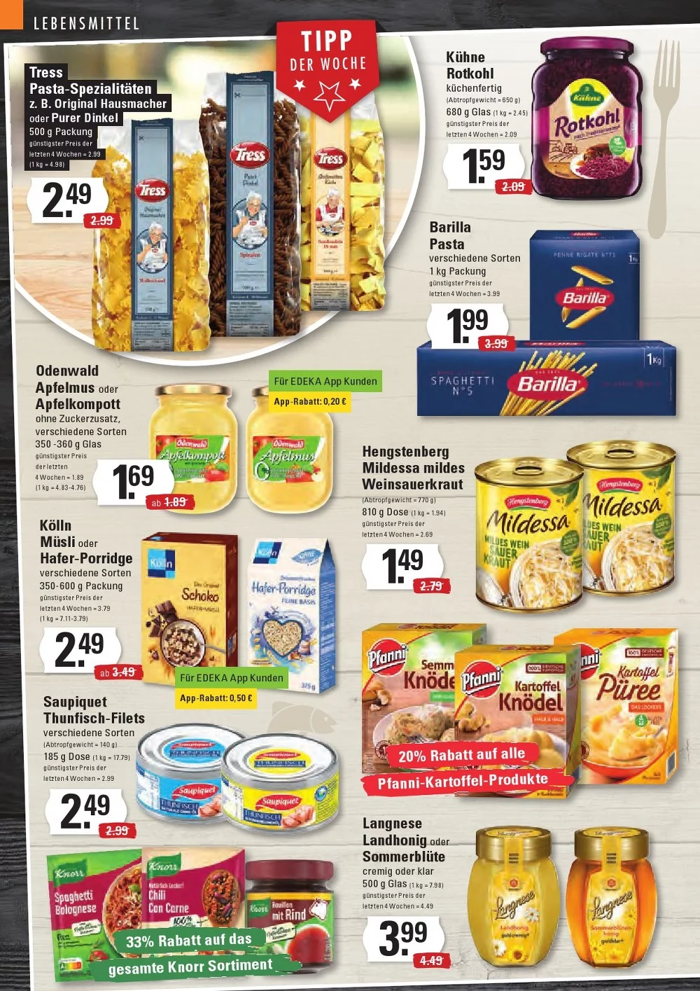 Edeka Meyer's Frischecenter October 2024 Wöchentliche Angebote, Rabatte, Ermäßigungen und digitale Gutscheine.