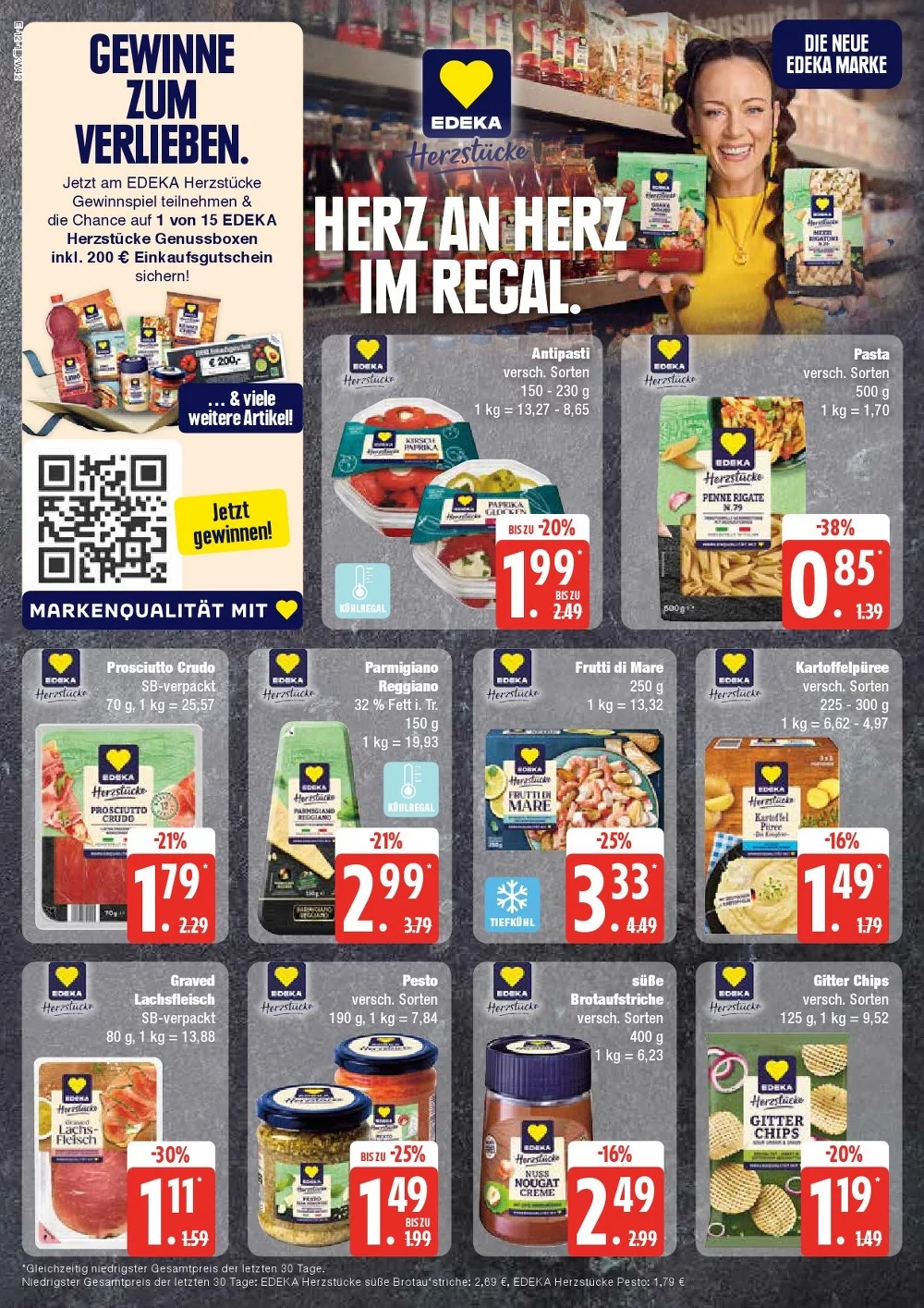 Edeka Frischemarkt October 2024 Wöchentliche Angebote, Rabatte, Ermäßigungen und digitale Gutscheine.