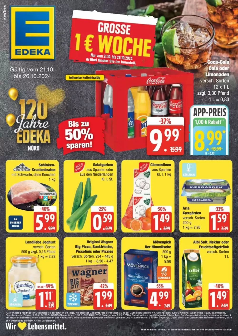 Edeka Nord Prospekt KW43