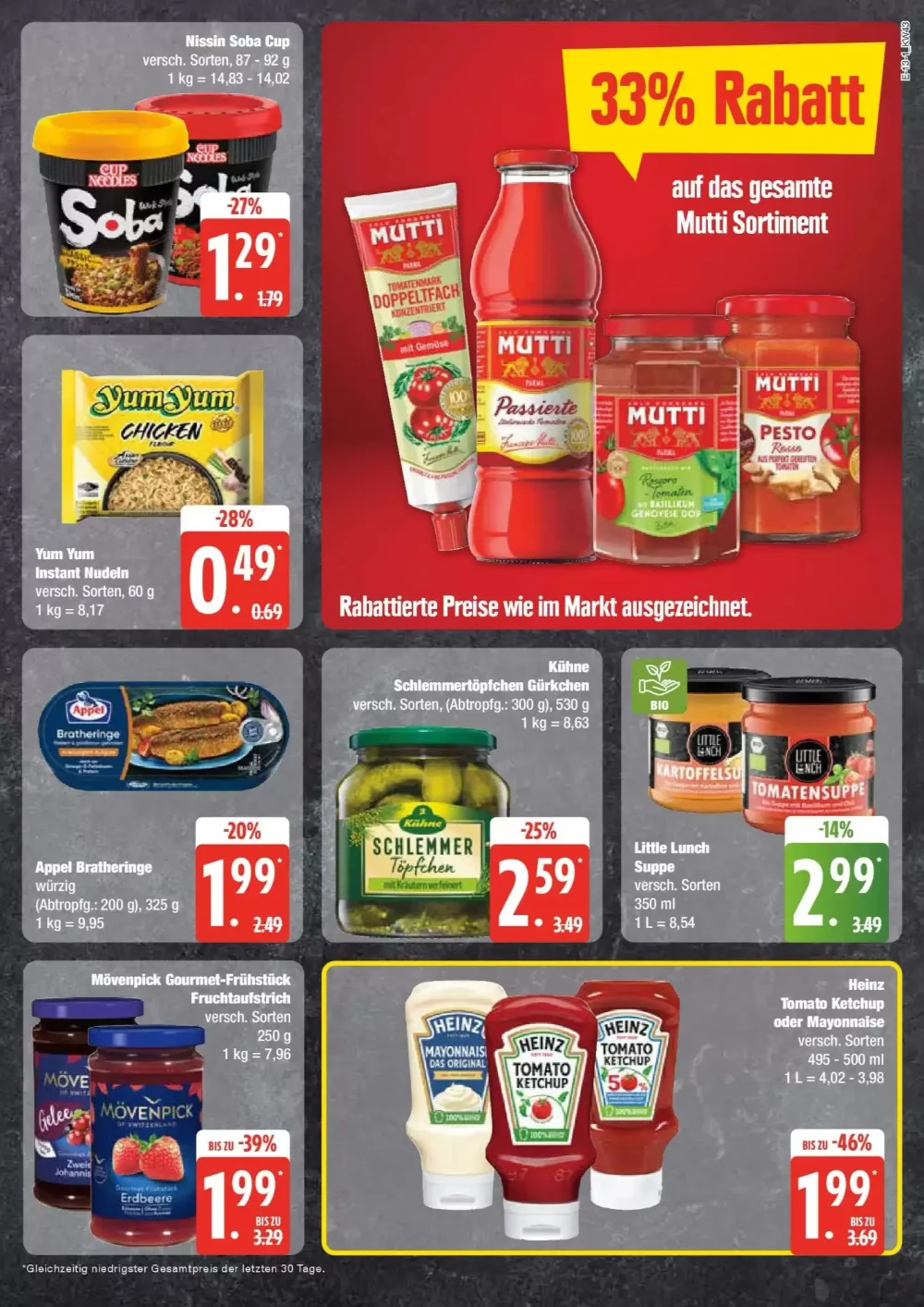 Edeka Frischemarkt Prospekt October 2024 Wöchentliche Angebote, Rabatte, Ermäßigungen und digitale Gutscheine.