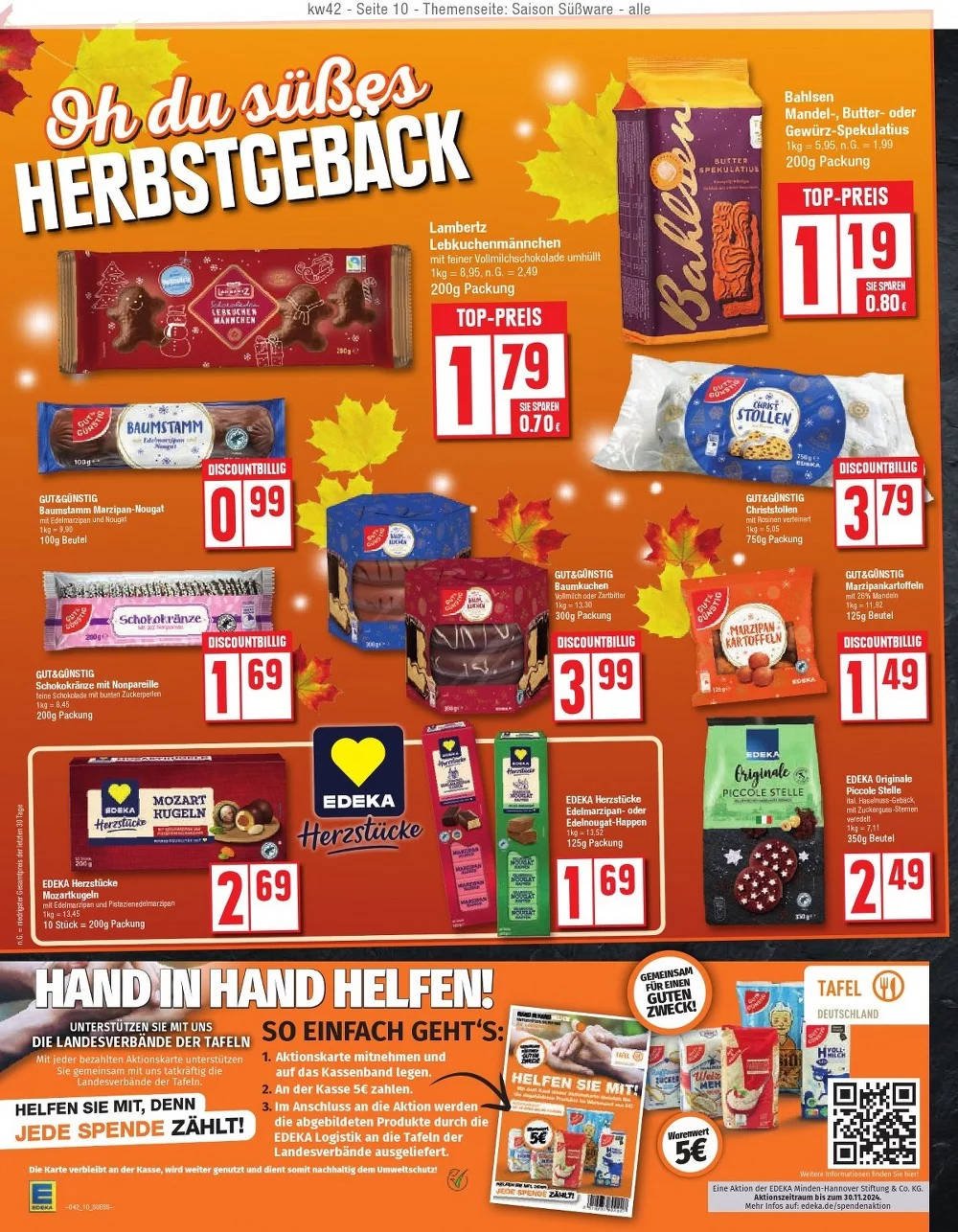 Edeka Black Friday October 2024 Wöchentliche Angebote, Rabatte, Ermäßigungen und digitale Gutscheine.