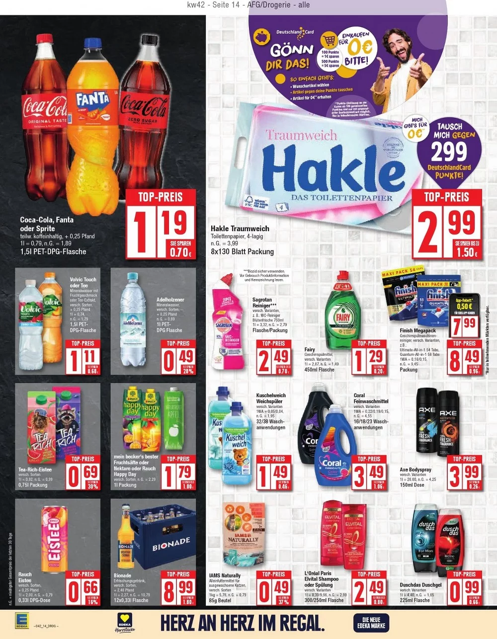 Edeka Black Friday October 2024 Wöchentliche Angebote, Rabatte, Ermäßigungen und digitale Gutscheine.