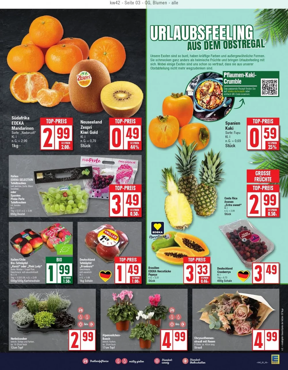 Edeka Black Friday October 2024 Wöchentliche Angebote, Rabatte, Ermäßigungen und digitale Gutscheine.