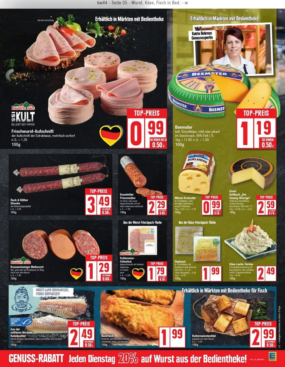 Edeka October 2024 Wöchentliche Angebote, Rabatte, Ermäßigungen und digitale Gutscheine.