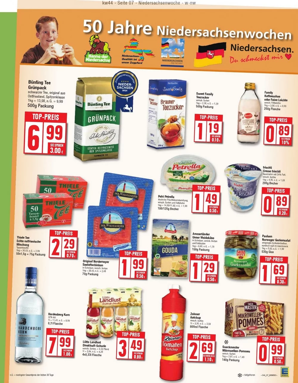 Edeka October 2024 Wöchentliche Angebote, Rabatte, Ermäßigungen und digitale Gutscheine.