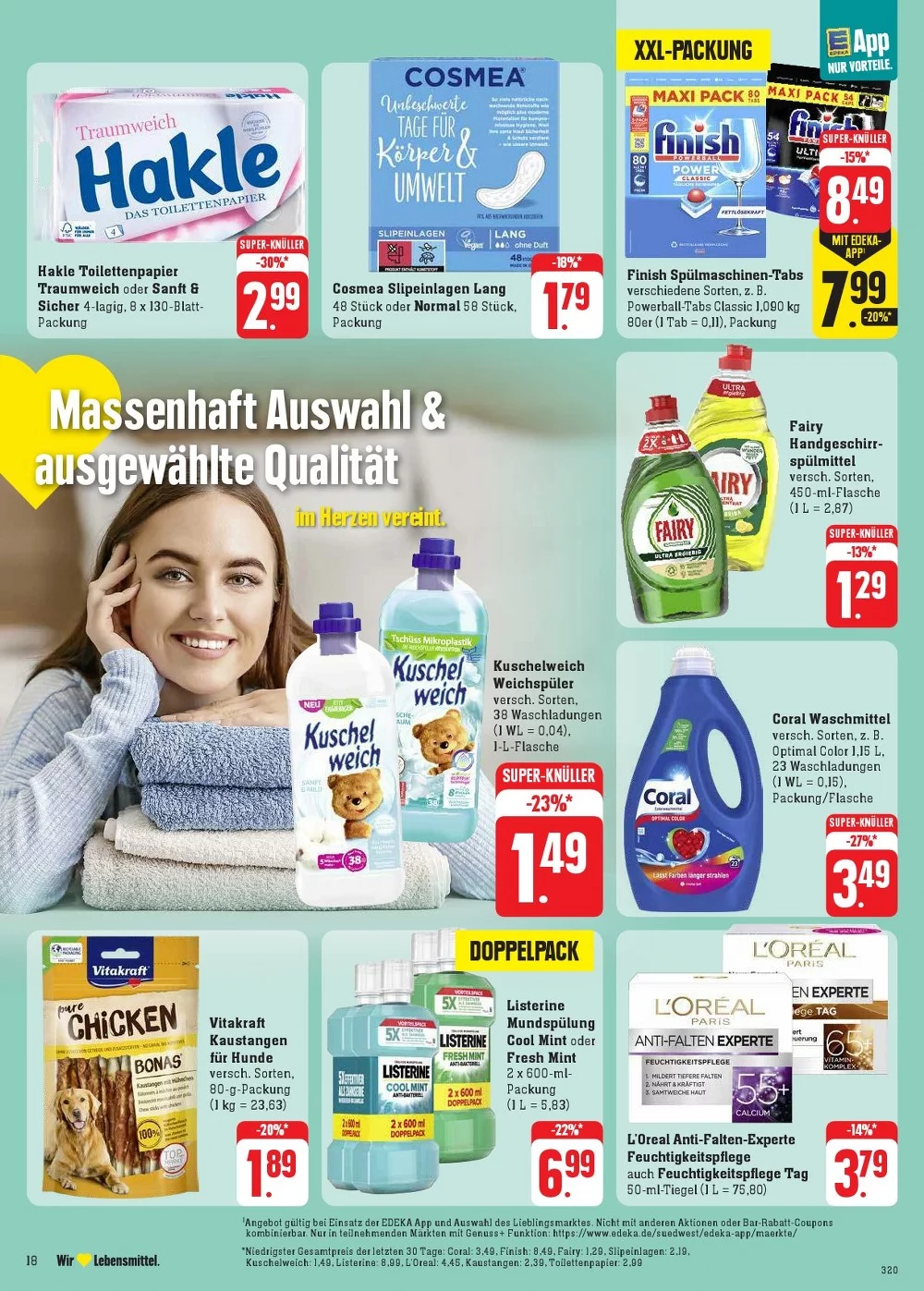 Edeka Sudwest October 2024 Wöchentliche Angebote, Rabatte, Ermäßigungen und digitale Gutscheine.