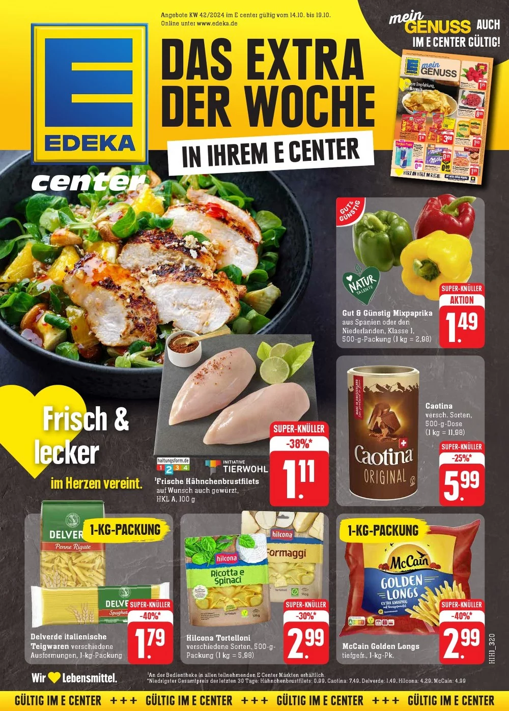 Edeka Sudwest October 2024 Wöchentliche Angebote, Rabatte, Ermäßigungen und digitale Gutscheine.