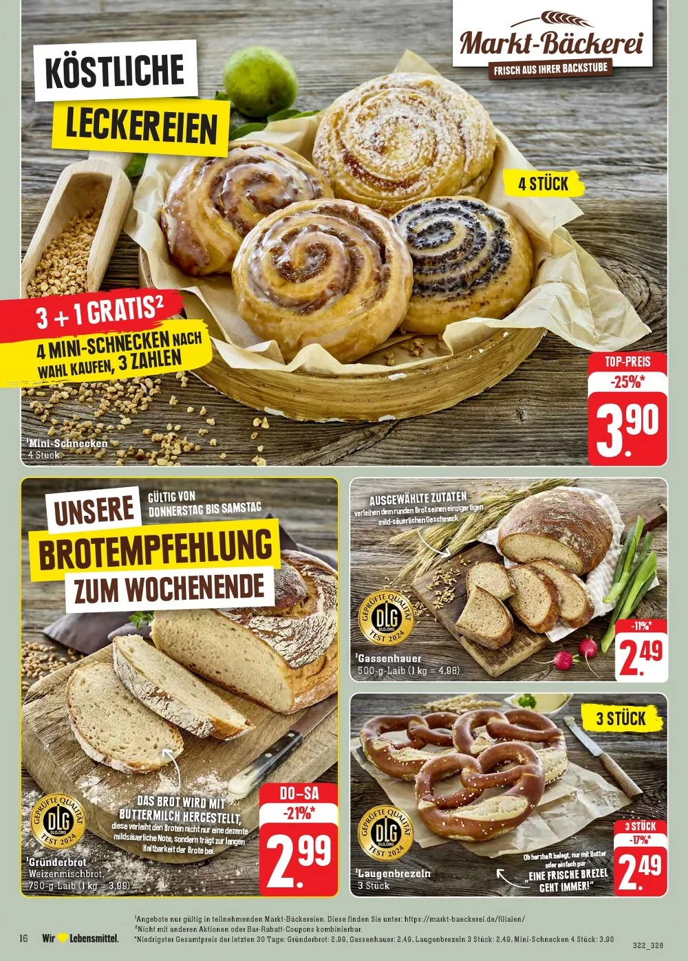 Edeka Südwest Prospekt October 2024 Wöchentliche Angebote, Rabatte, Ermäßigungen und digitale Gutscheine.