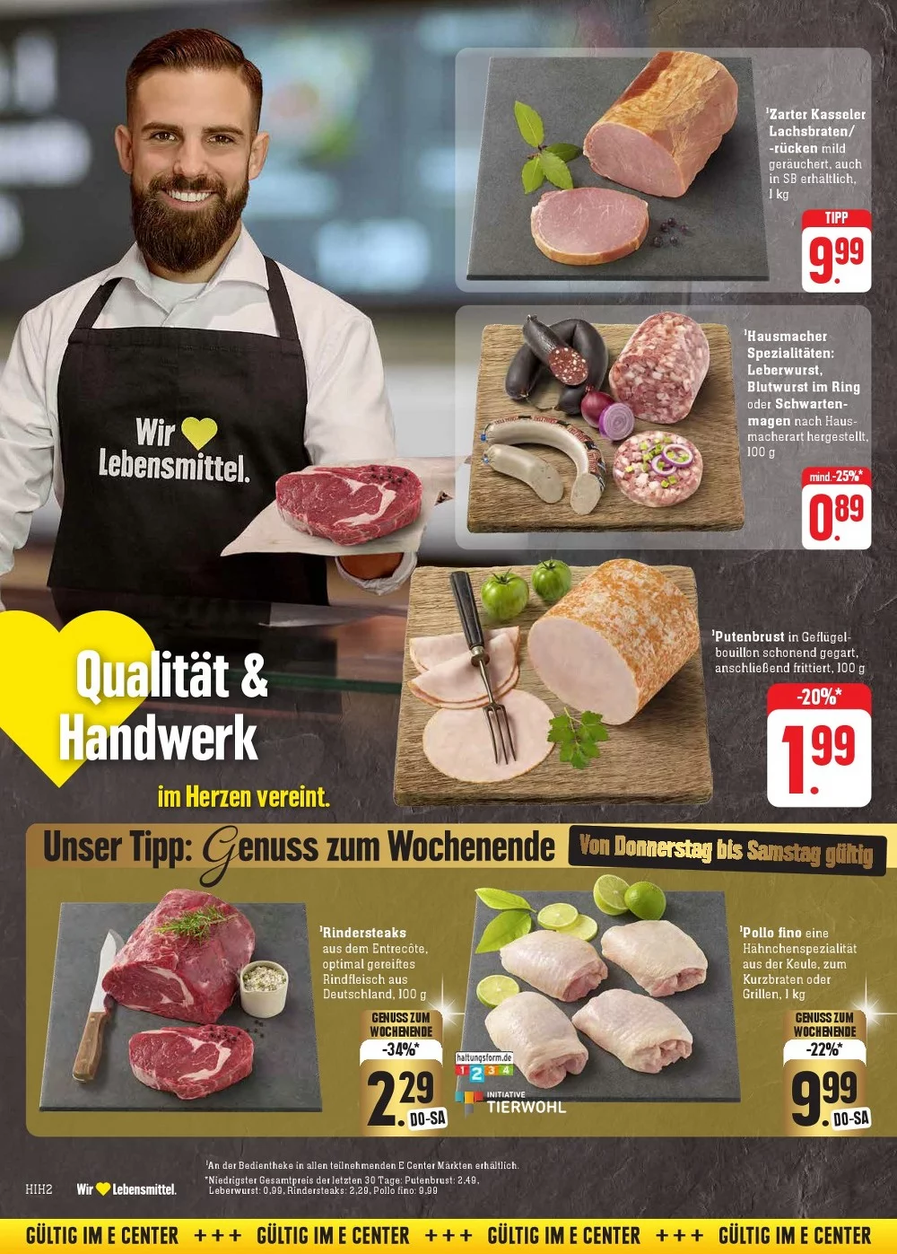 Edeka Südwest Prospekt October 2024 Wöchentliche Angebote, Rabatte, Ermäßigungen und digitale Gutscheine.