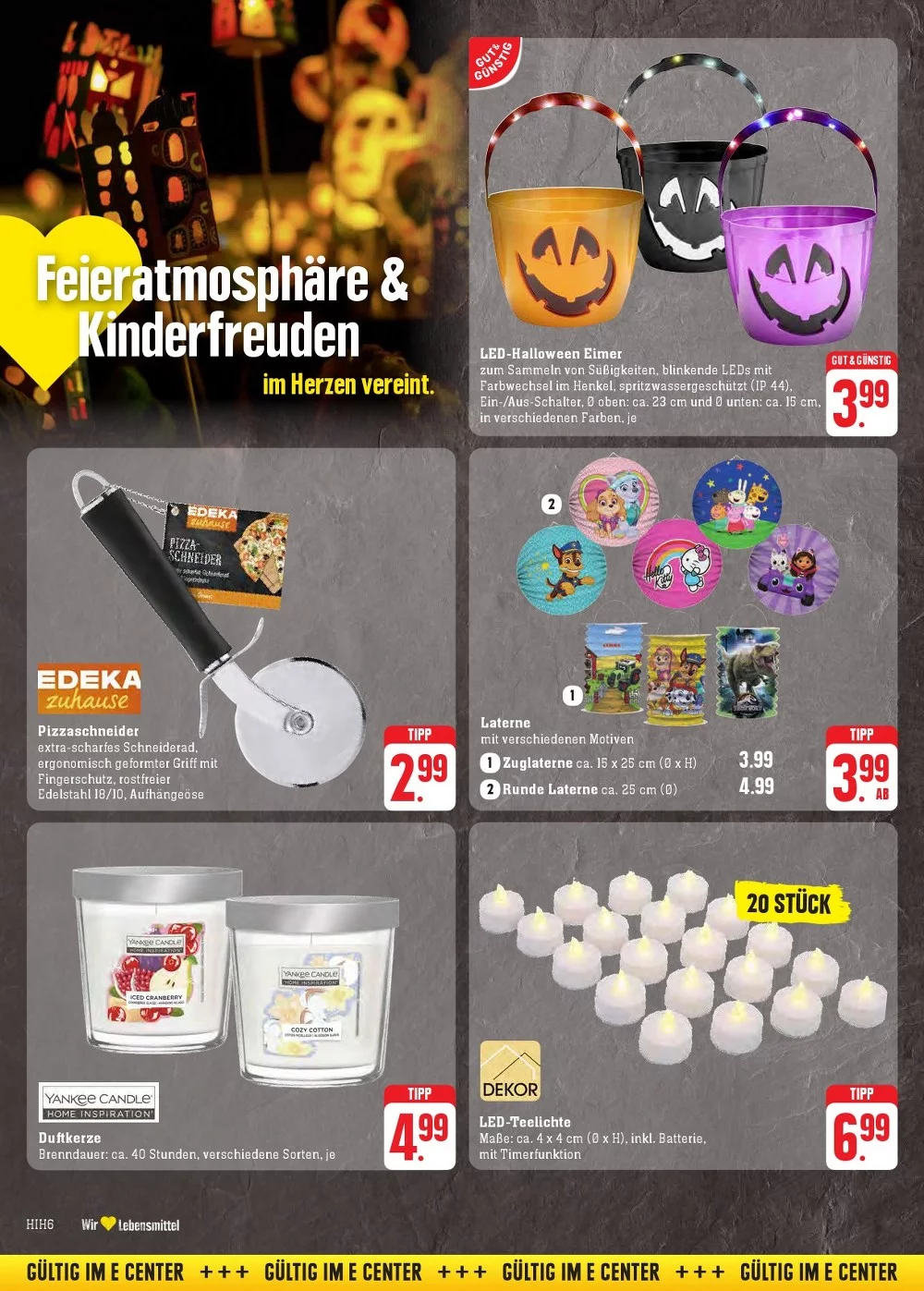 Edeka Südwest Prospekt October 2024 Wöchentliche Angebote, Rabatte, Ermäßigungen und digitale Gutscheine.