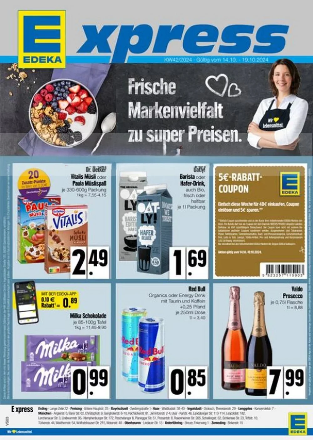 Edeka Xpress Prospekt KW42