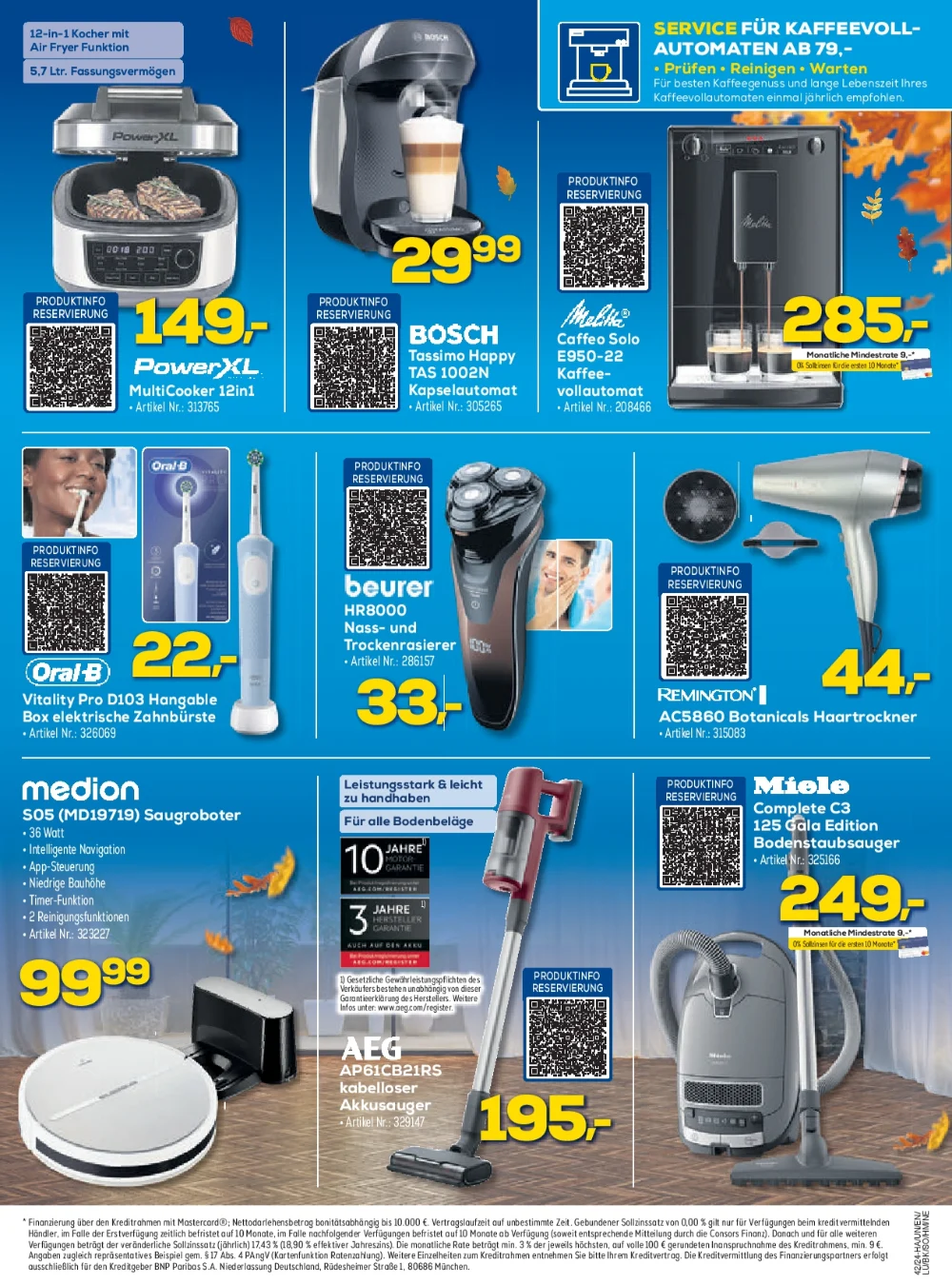 Euronics Black Friday October 2024 Wöchentliche Angebote, Rabatte, Ermäßigungen und digitale Gutscheine.