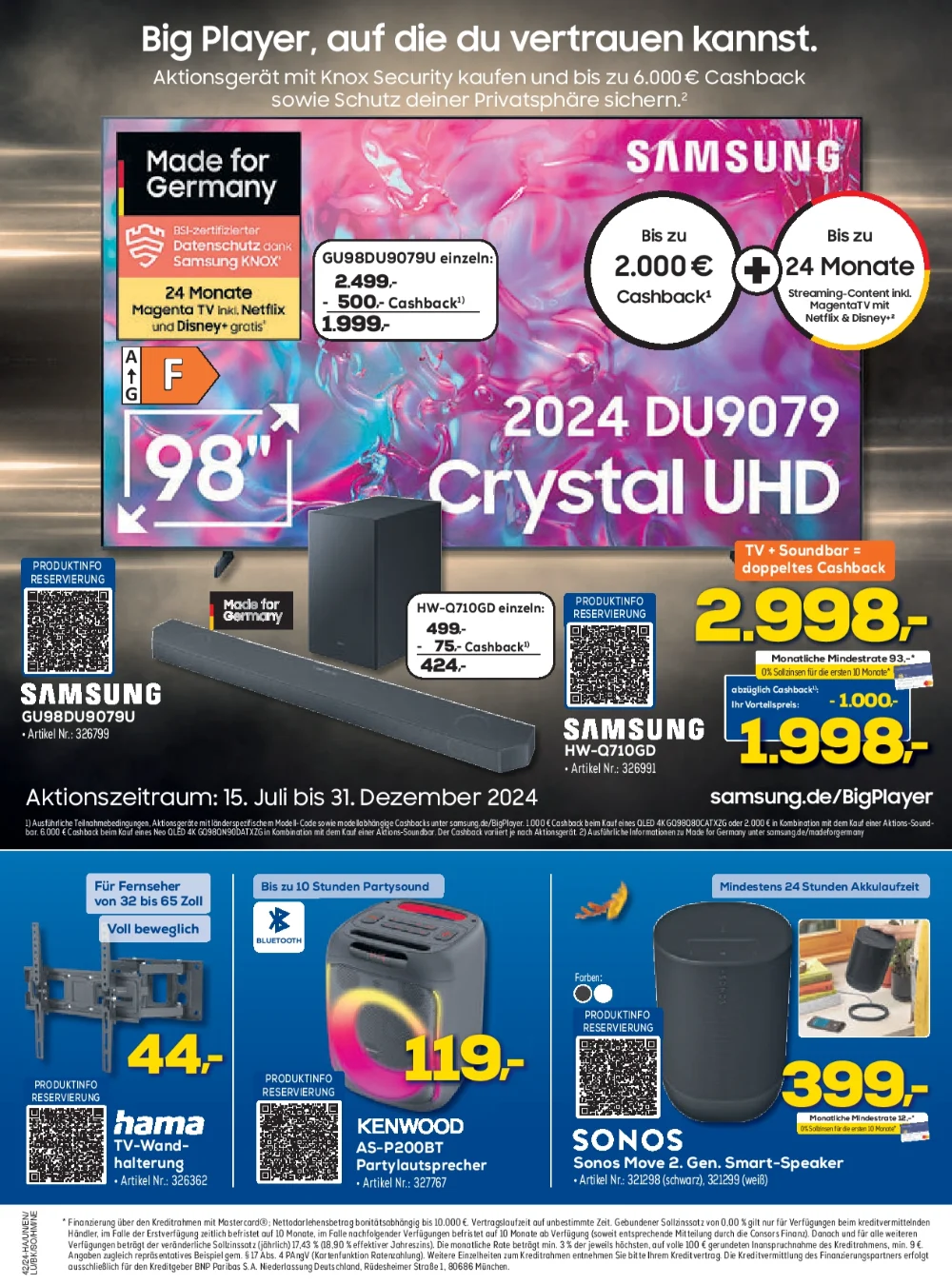 Euronics October 2024 Wöchentliche Angebote, Rabatte, Ermäßigungen und digitale Gutscheine.