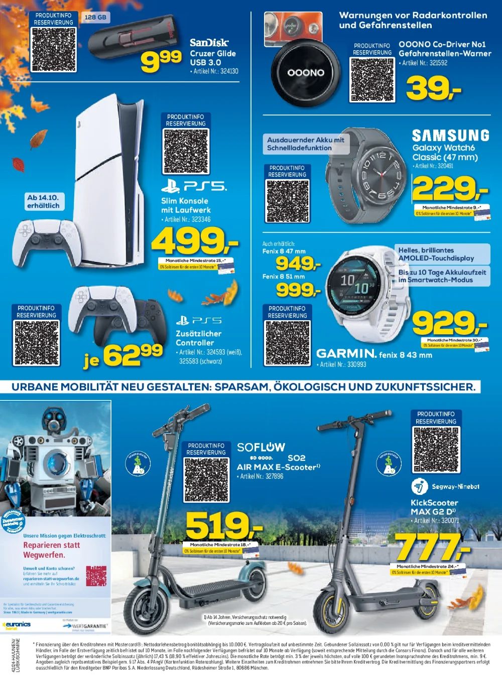 Euronics Black Friday October 2024 Wöchentliche Angebote, Rabatte, Ermäßigungen und digitale Gutscheine.