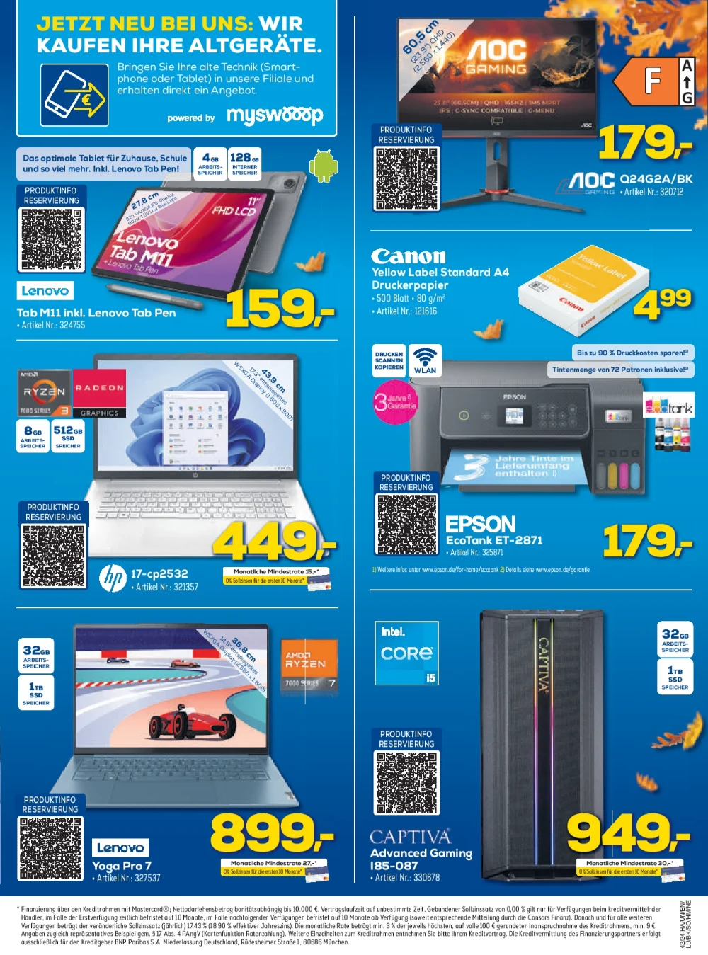 Euronics Black Friday October 2024 Wöchentliche Angebote, Rabatte, Ermäßigungen und digitale Gutscheine.