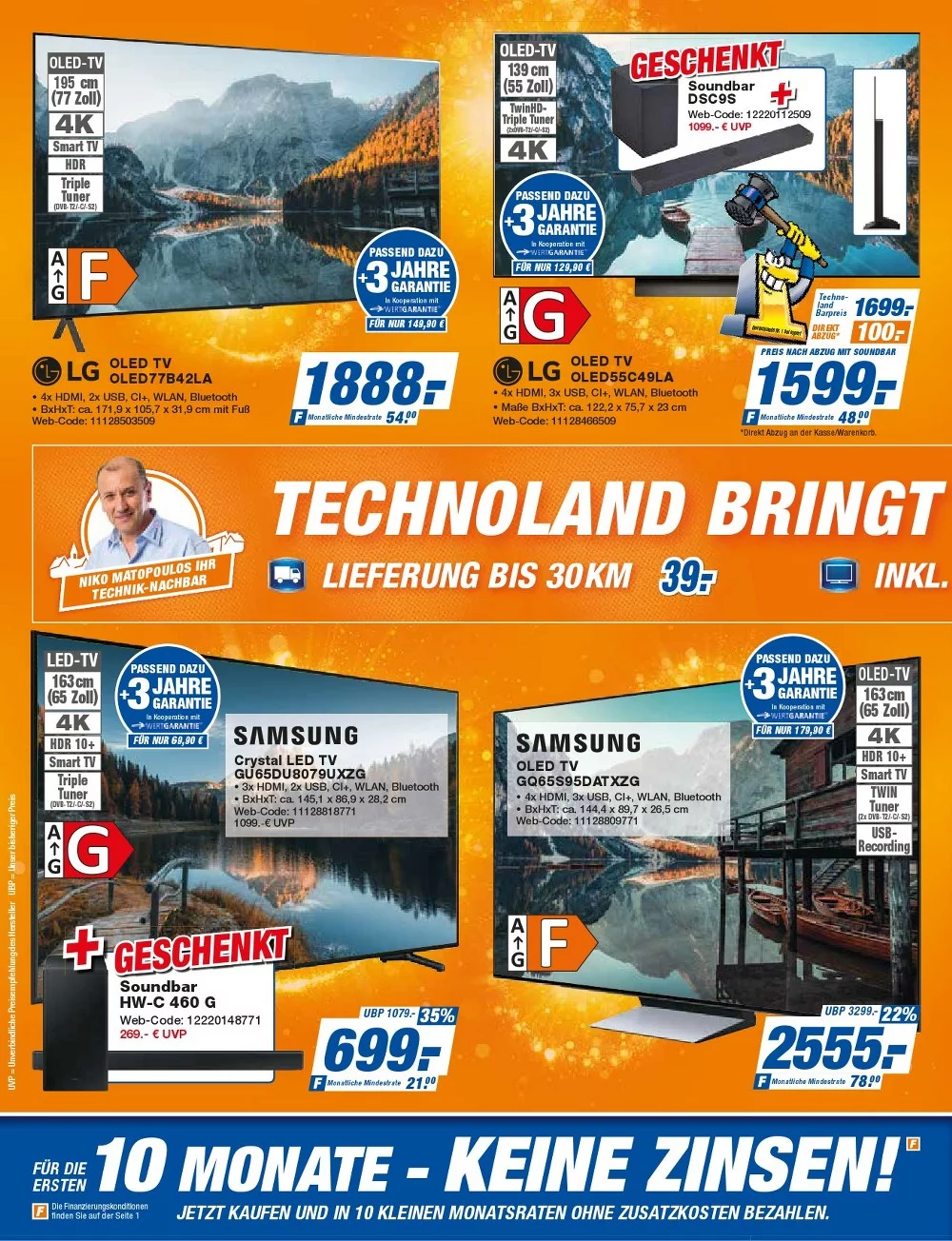 Expert Techno-Land Black Friday October 2024 Wöchentliche Angebote, Rabatte, Ermäßigungen und digitale Gutscheine.