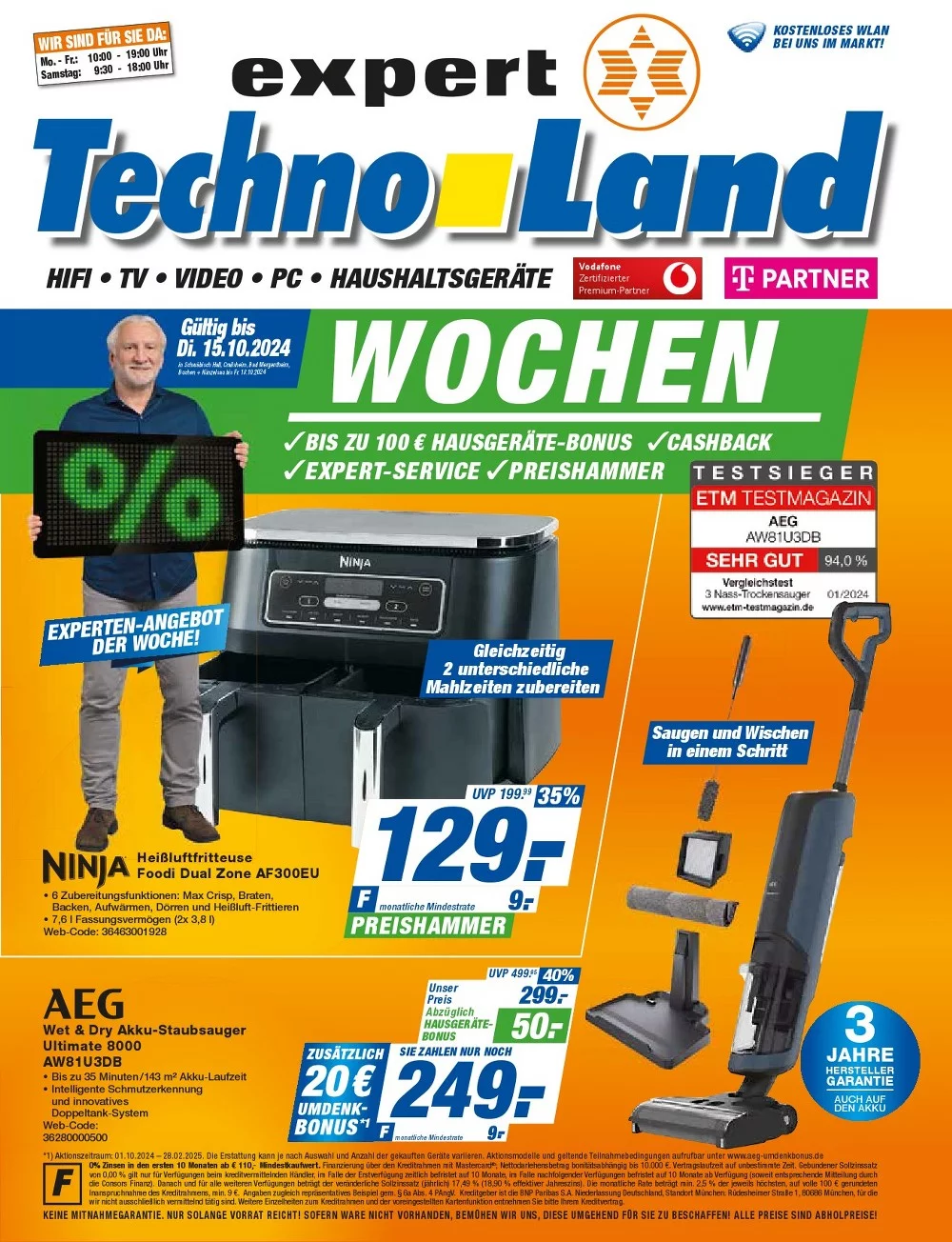 Expert Techno-Land Black Friday October 2024 Wöchentliche Angebote, Rabatte, Ermäßigungen und digitale Gutscheine.