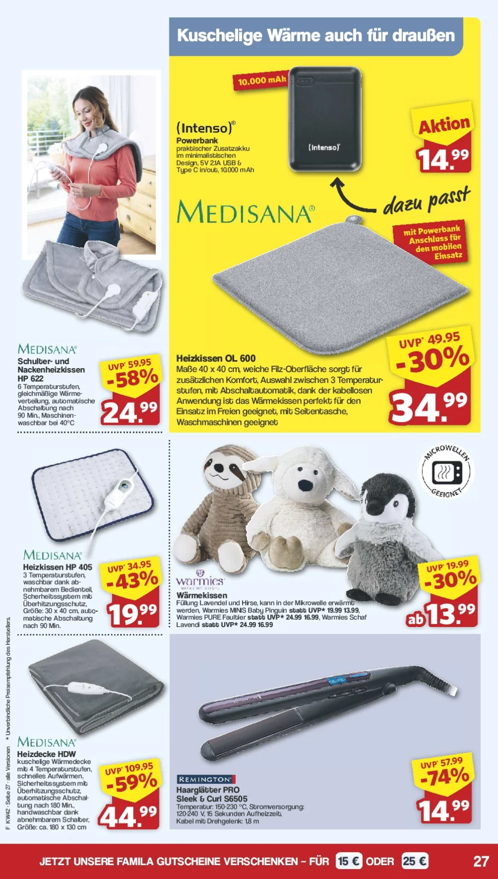 Famila Black Friday October 2024 Wöchentliche Angebote, Rabatte, Ermäßigungen und digitale Gutscheine.