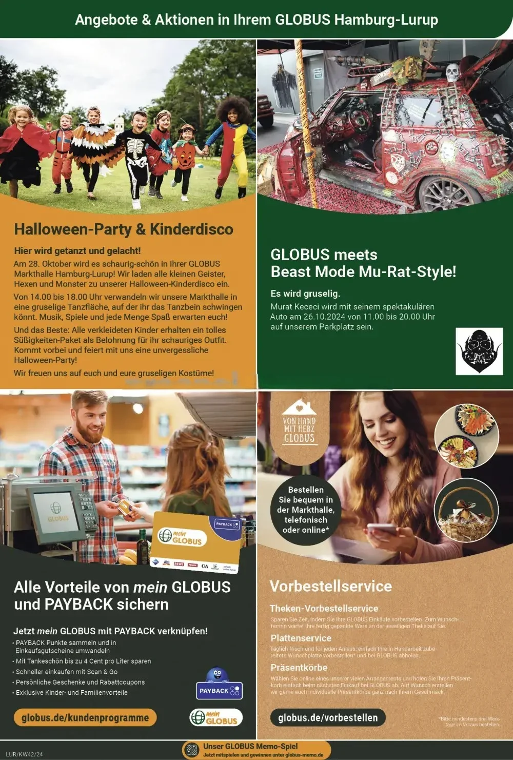 Globus Black Friday October 2024 Wöchentliche Angebote, Rabatte, Ermäßigungen und digitale Gutscheine.