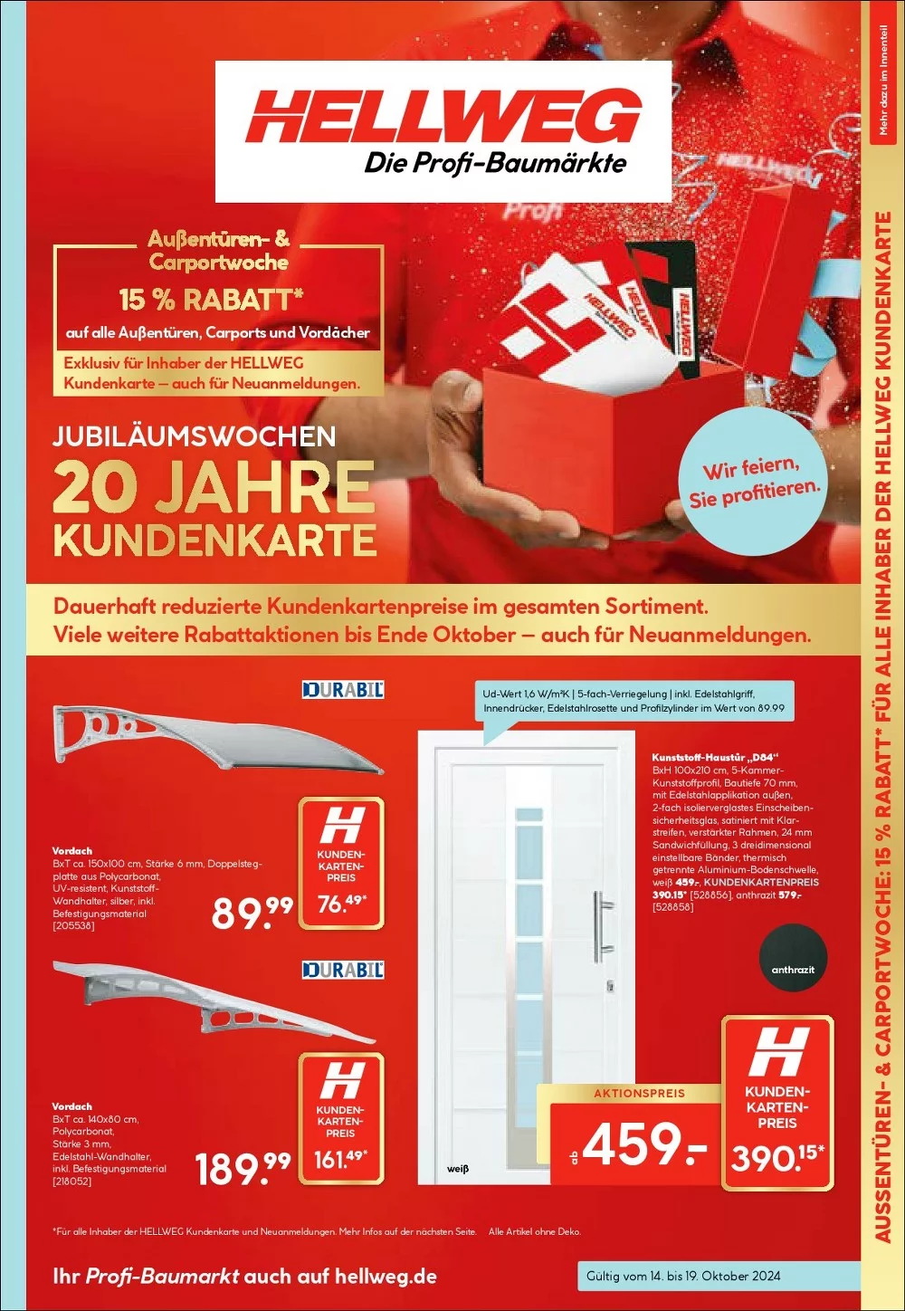 Hellweg Black Friday October 2024 Wöchentliche Angebote, Rabatte, Ermäßigungen und digitale Gutscheine.