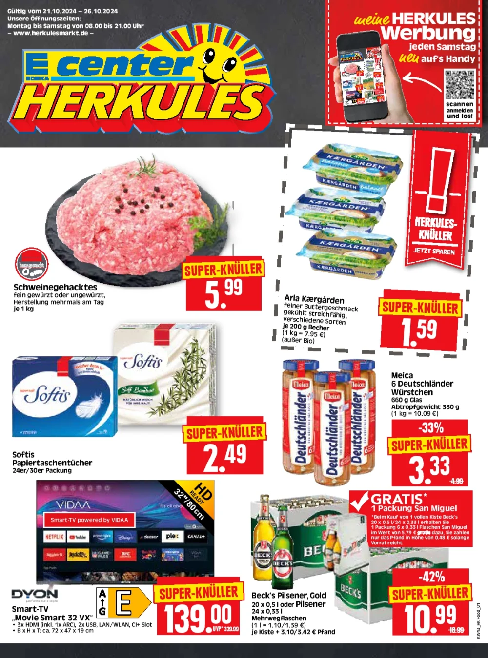 Herkules E Center Prospekt KW43