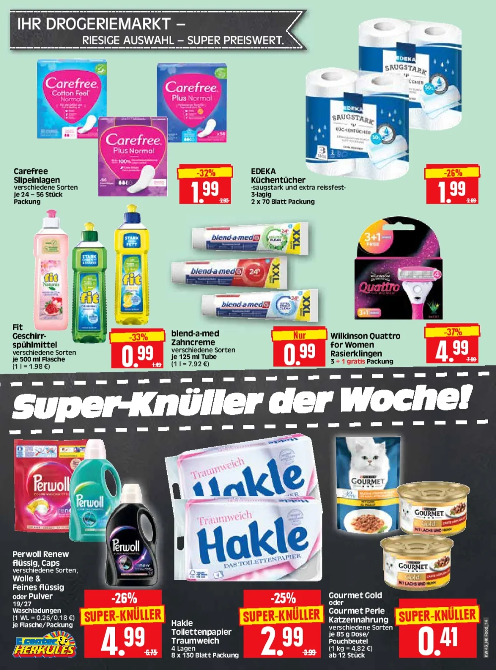 Herkules E Center Black Friday October 2024 Wöchentliche Angebote, Rabatte, Ermäßigungen und digitale Gutscheine.