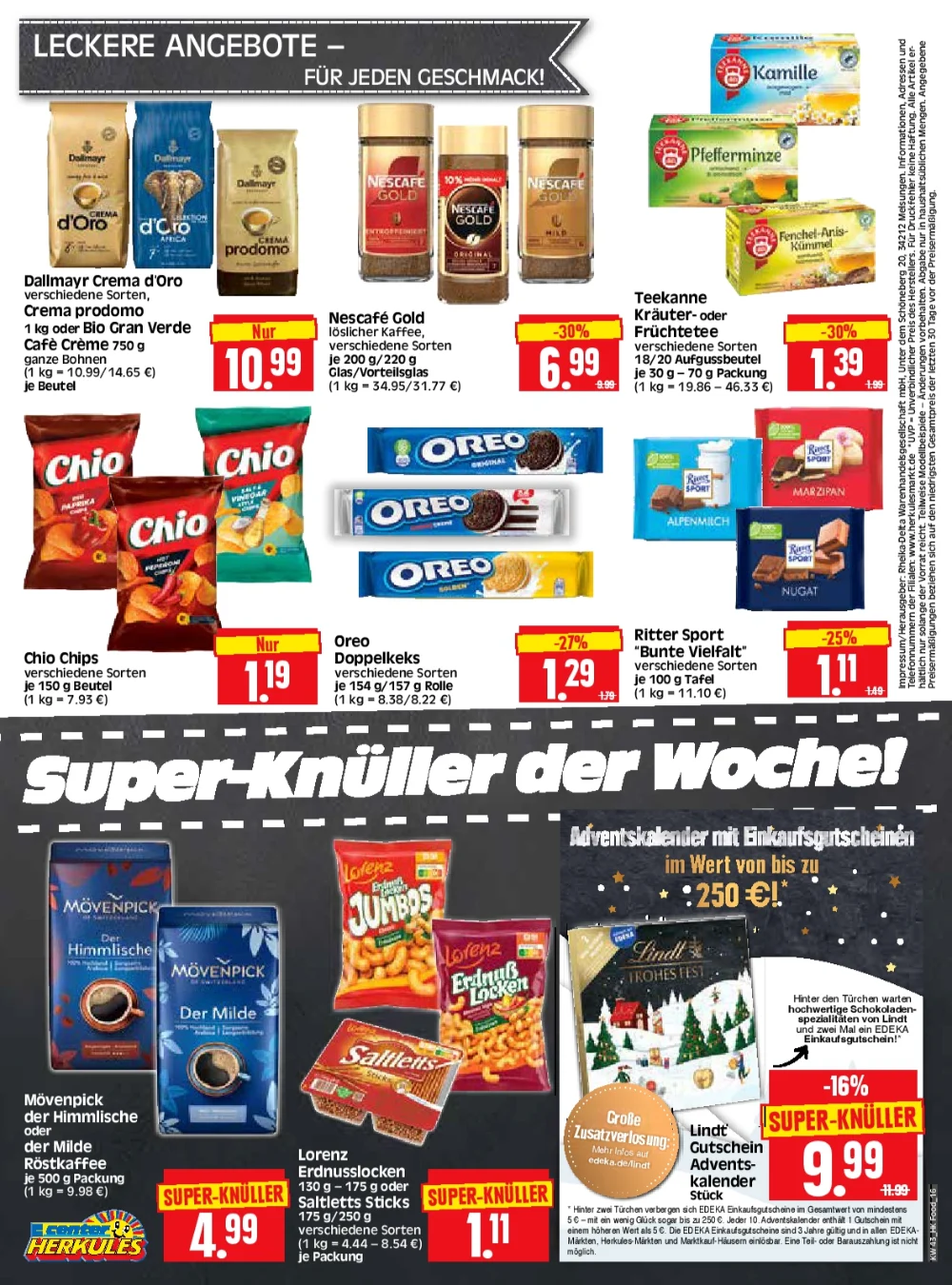 Herkules E Center Black Friday October 2024 Wöchentliche Angebote, Rabatte, Ermäßigungen und digitale Gutscheine.