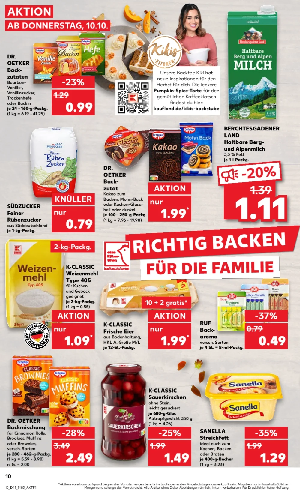 Kaufland Prospekt October 2024 Wöchentliche Angebote, Rabatte, Ermäßigungen und digitale Gutscheine.