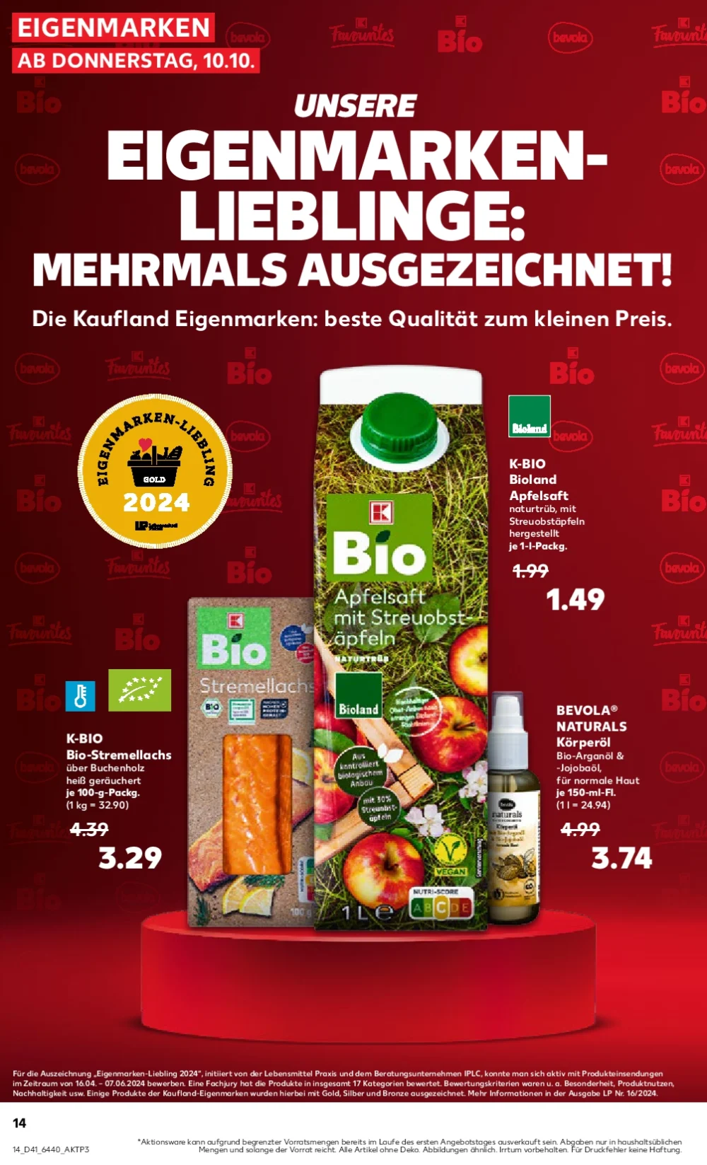 Kaufland Prospekt October 2024 Wöchentliche Angebote, Rabatte, Ermäßigungen und digitale Gutscheine.