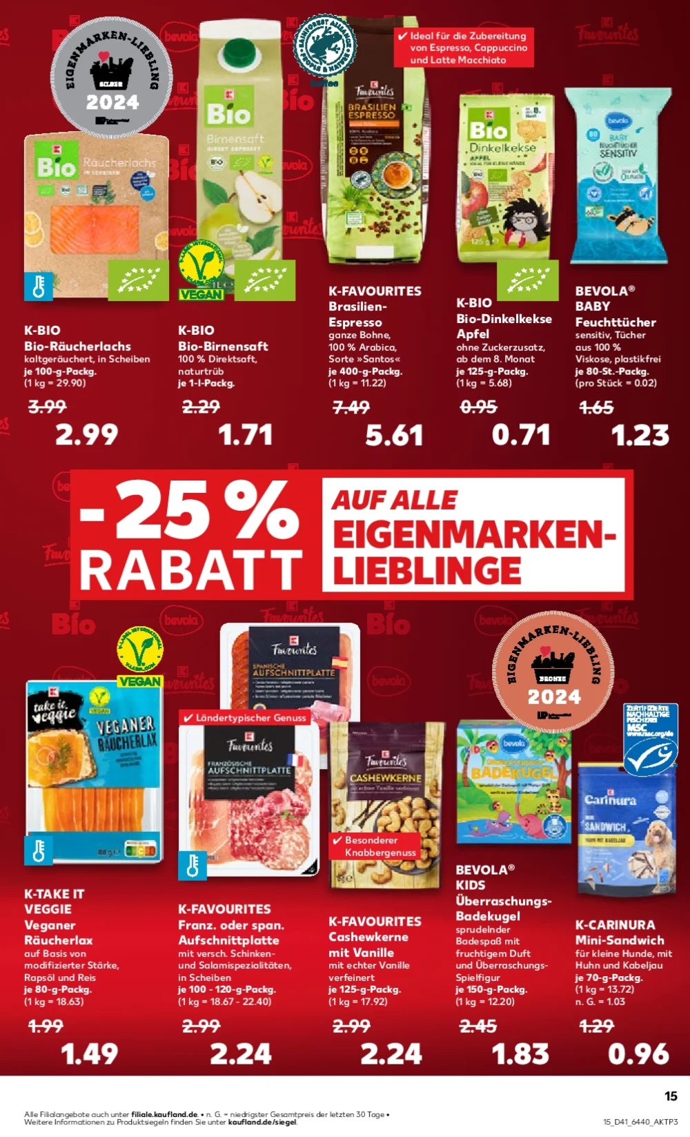 Kaufland Prospekt October 2024 Wöchentliche Angebote, Rabatte, Ermäßigungen und digitale Gutscheine.