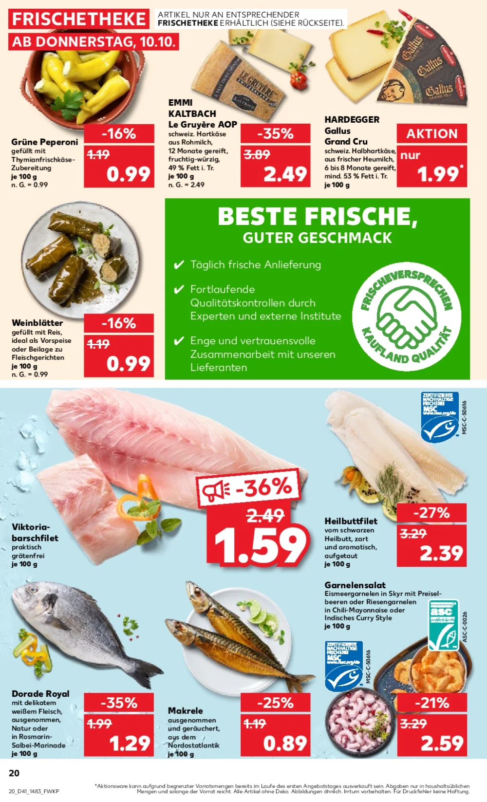 Kaufland Prospekt October 2024 Wöchentliche Angebote, Rabatte, Ermäßigungen und digitale Gutscheine.