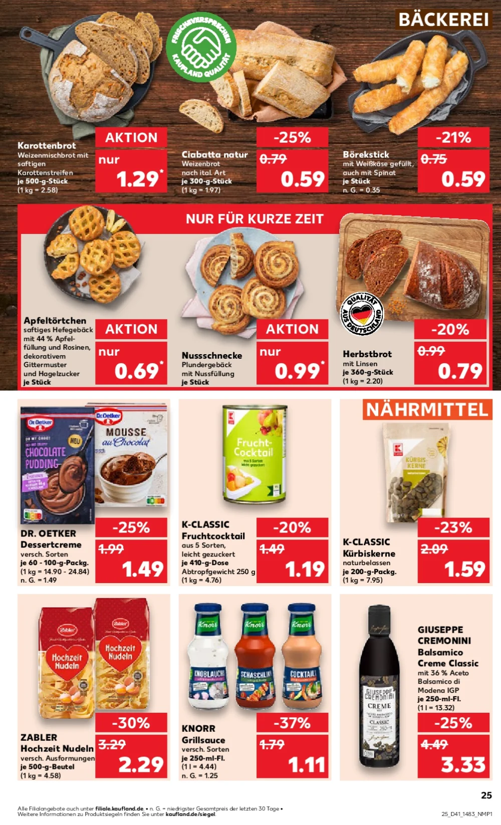 Kaufland Prospekt October 2024 Wöchentliche Angebote, Rabatte, Ermäßigungen und digitale Gutscheine.