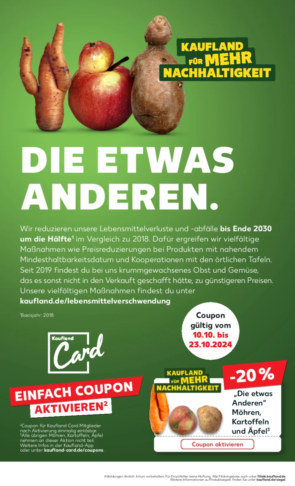 Kaufland Prospekt October 2024 Wöchentliche Angebote, Rabatte, Ermäßigungen und digitale Gutscheine.