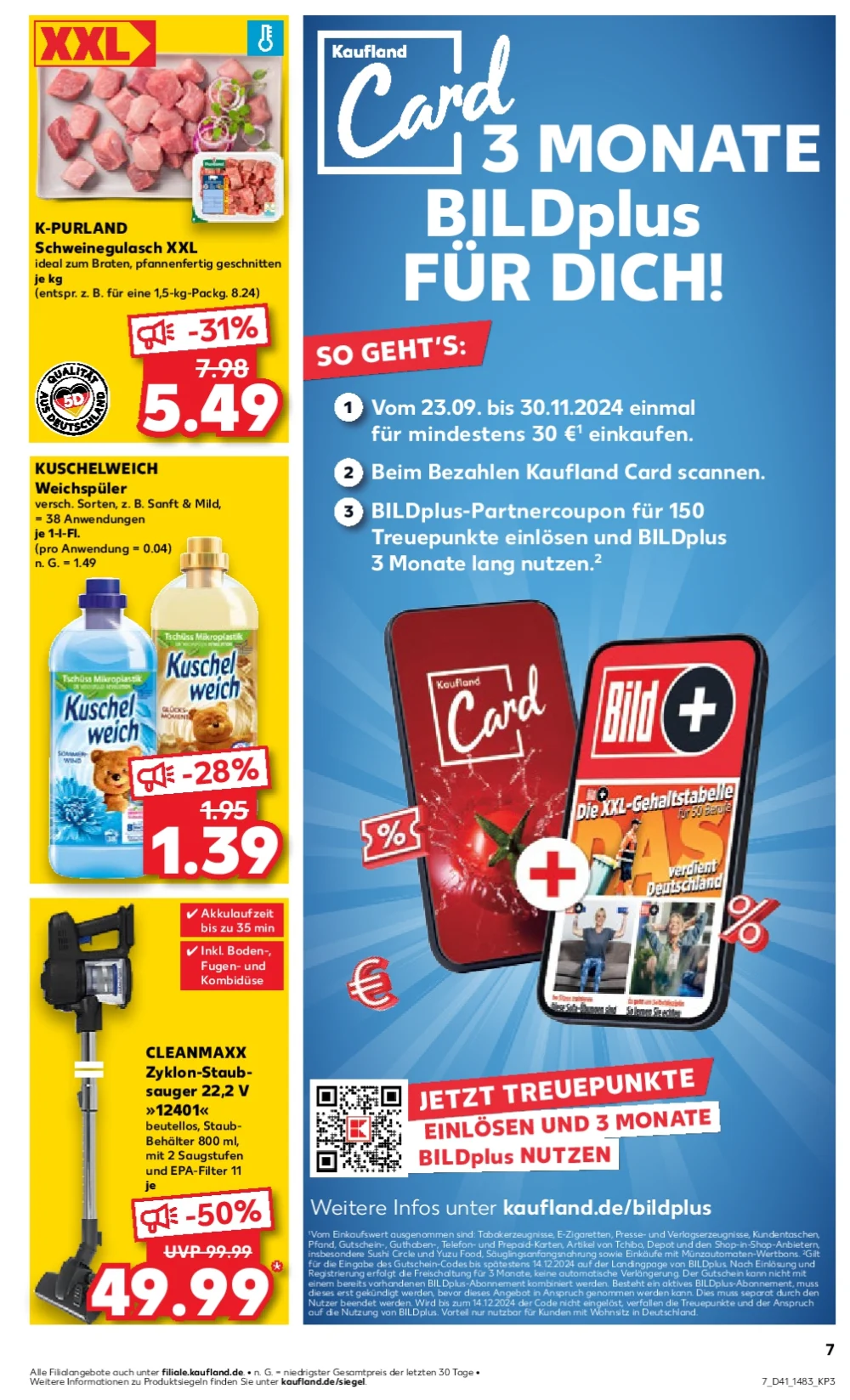 Kaufland Prospekt October 2024 Wöchentliche Angebote, Rabatte, Ermäßigungen und digitale Gutscheine.