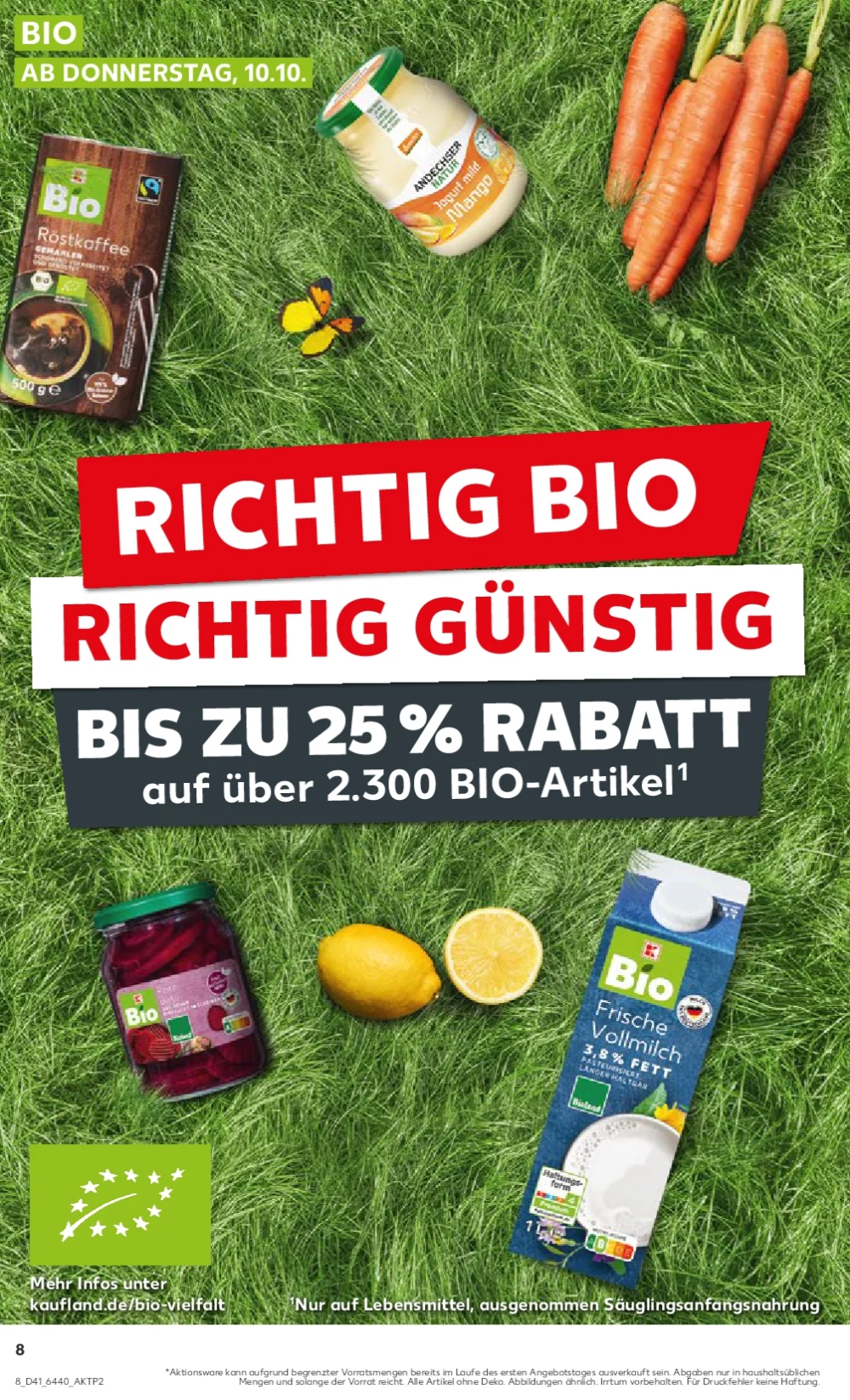 Kaufland Prospekt October 2024 Wöchentliche Angebote, Rabatte, Ermäßigungen und digitale Gutscheine.