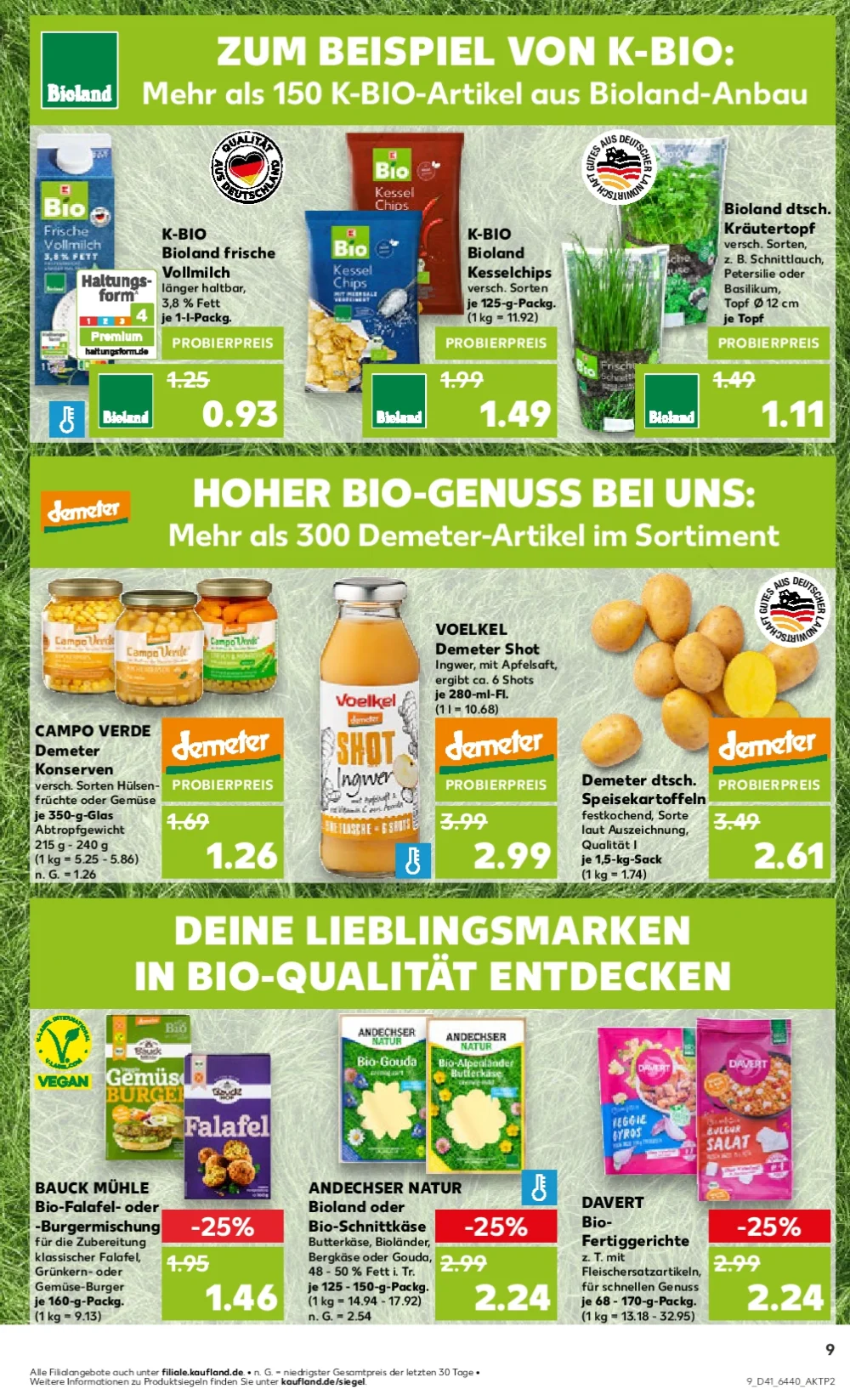 Kaufland Prospekt October 2024 Wöchentliche Angebote, Rabatte, Ermäßigungen und digitale Gutscheine.