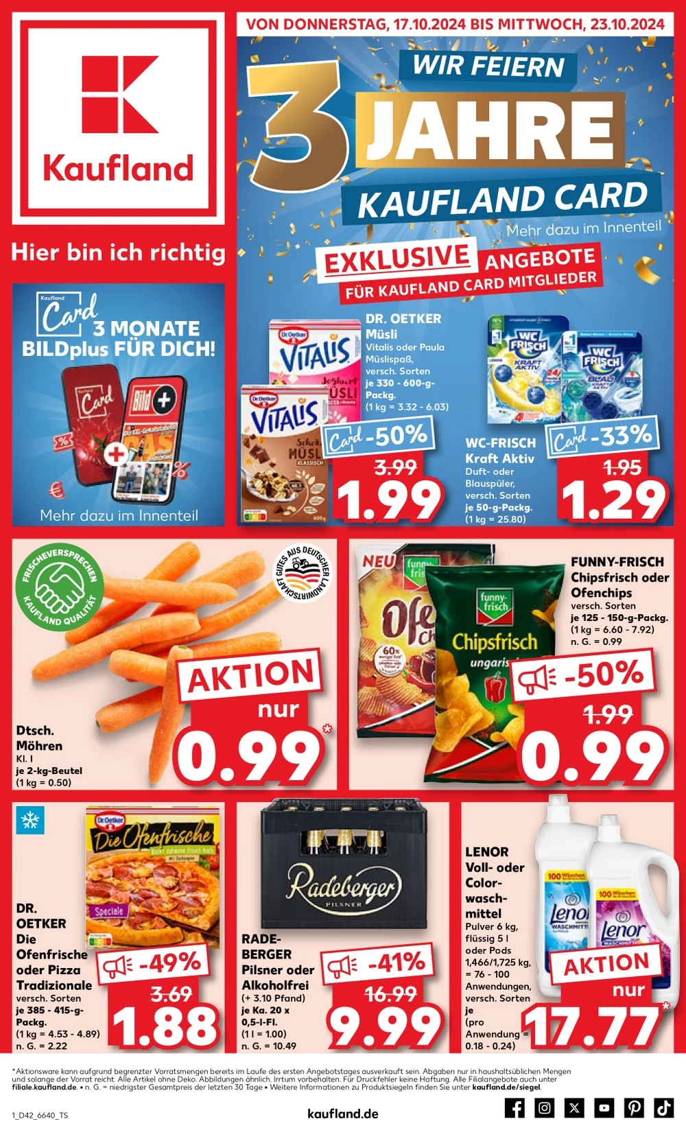 Kaufland October 2024 Wöchentliche Angebote, Rabatte, Ermäßigungen und digitale Gutscheine.