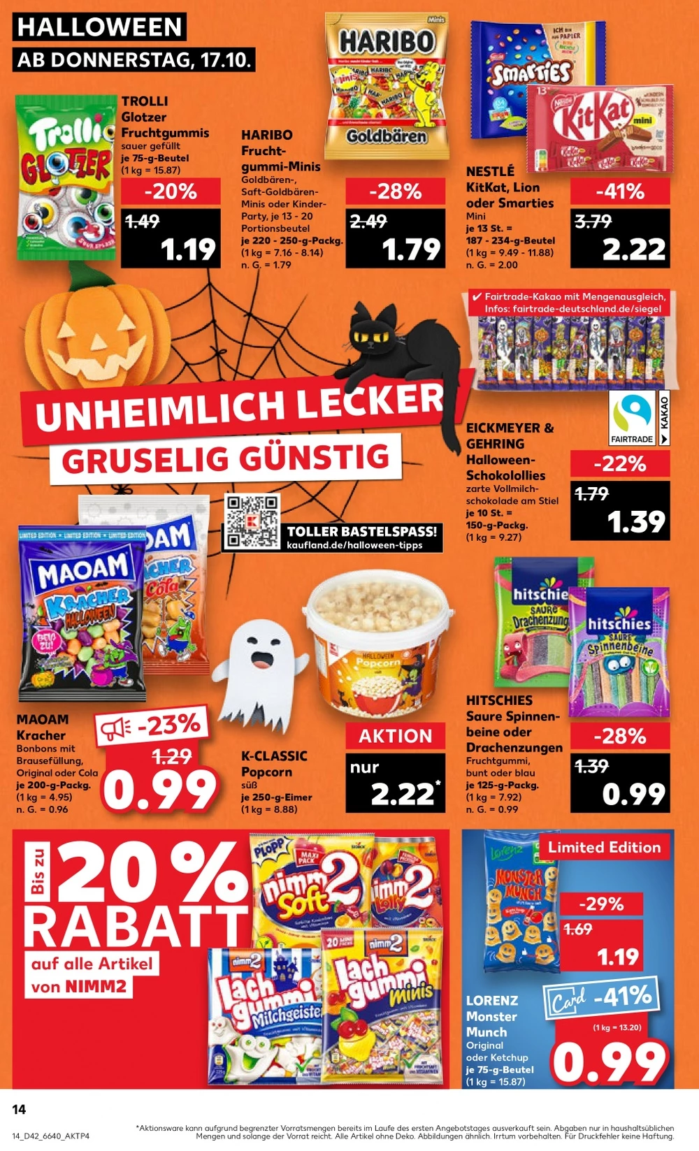 Kaufland October 2024 Wöchentliche Angebote, Rabatte, Ermäßigungen und digitale Gutscheine.