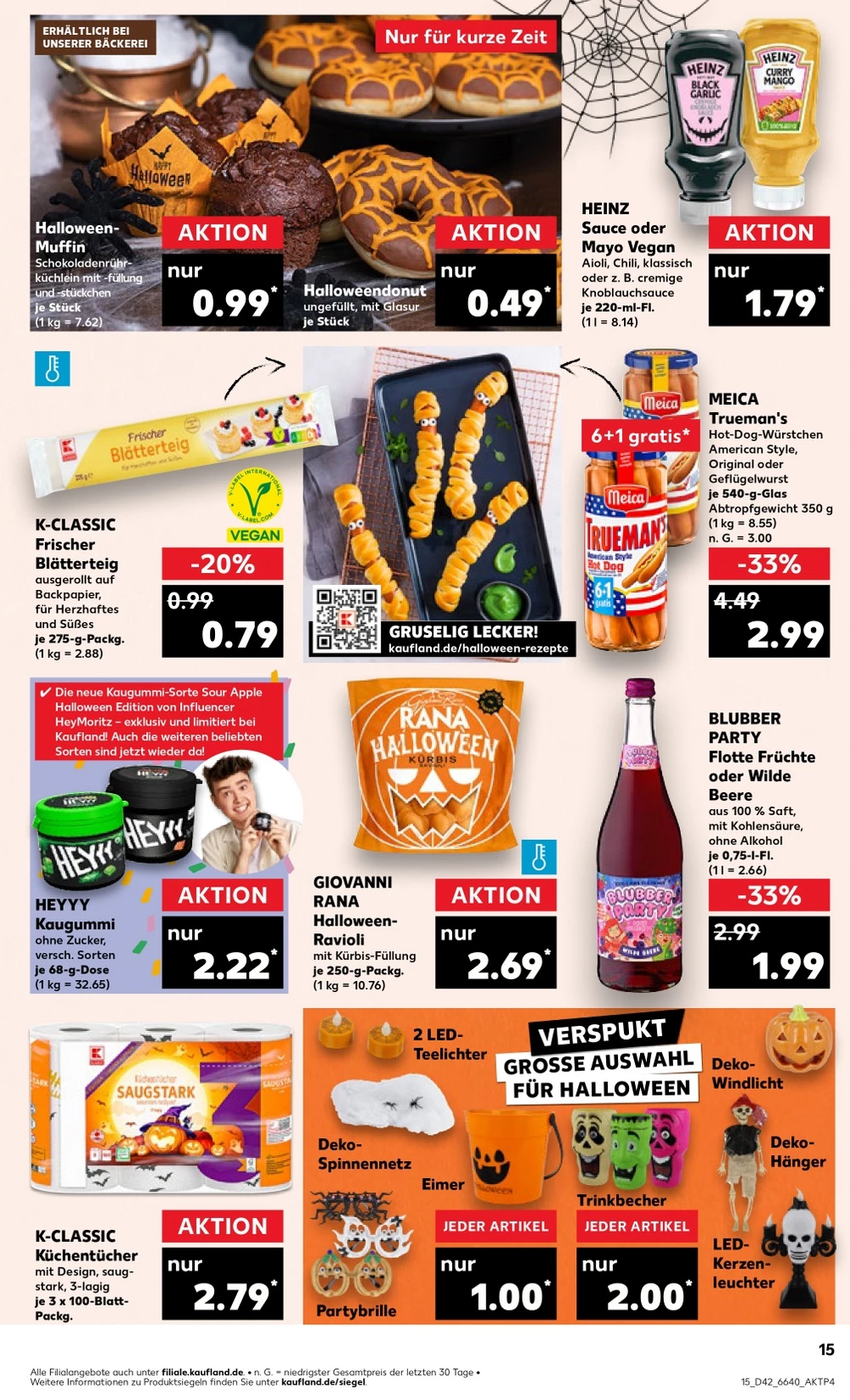 Kaufland October 2024 Wöchentliche Angebote, Rabatte, Ermäßigungen und digitale Gutscheine.