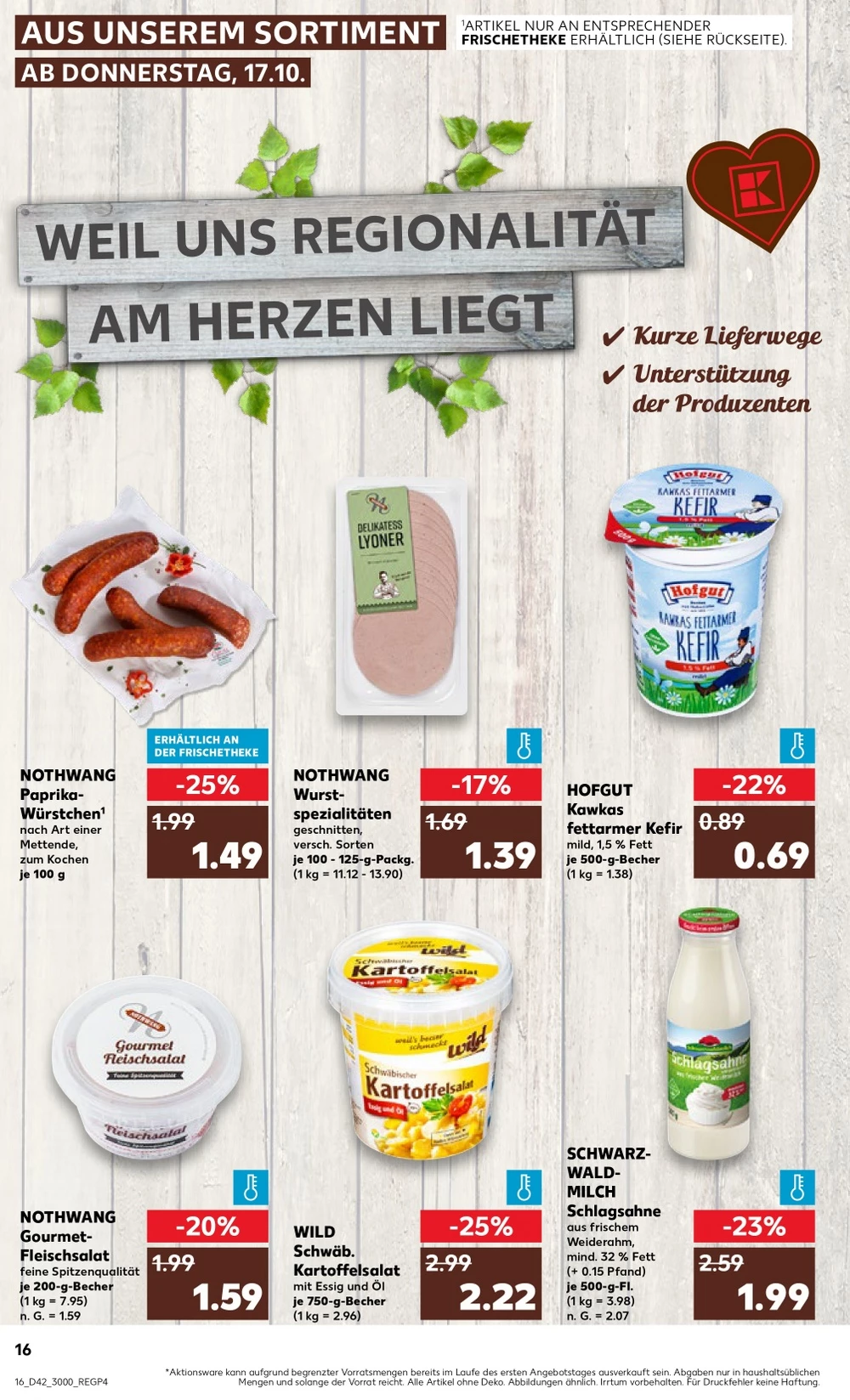 Kaufland October 2024 Wöchentliche Angebote, Rabatte, Ermäßigungen und digitale Gutscheine.