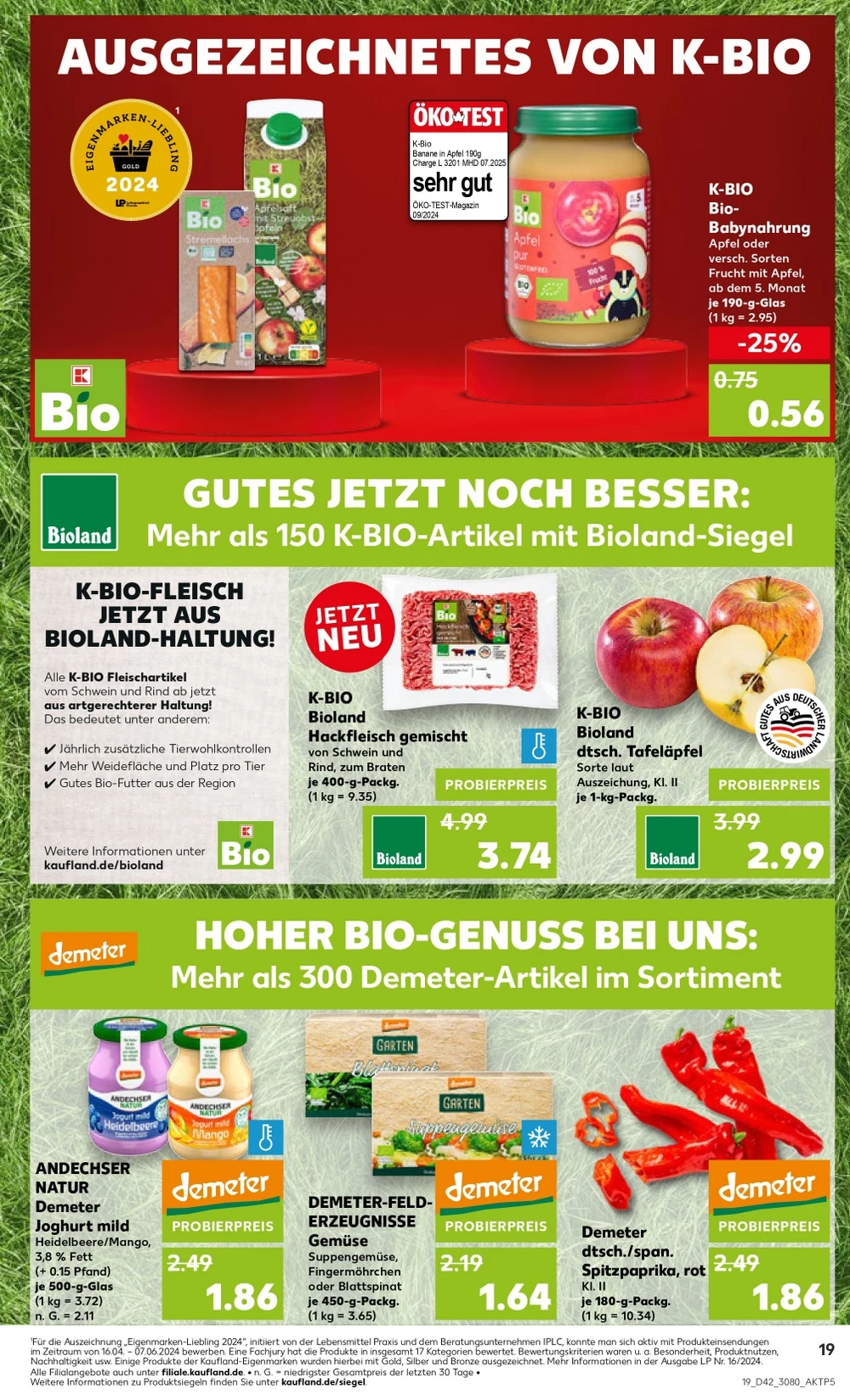 Kaufland October 2024 Wöchentliche Angebote, Rabatte, Ermäßigungen und digitale Gutscheine.