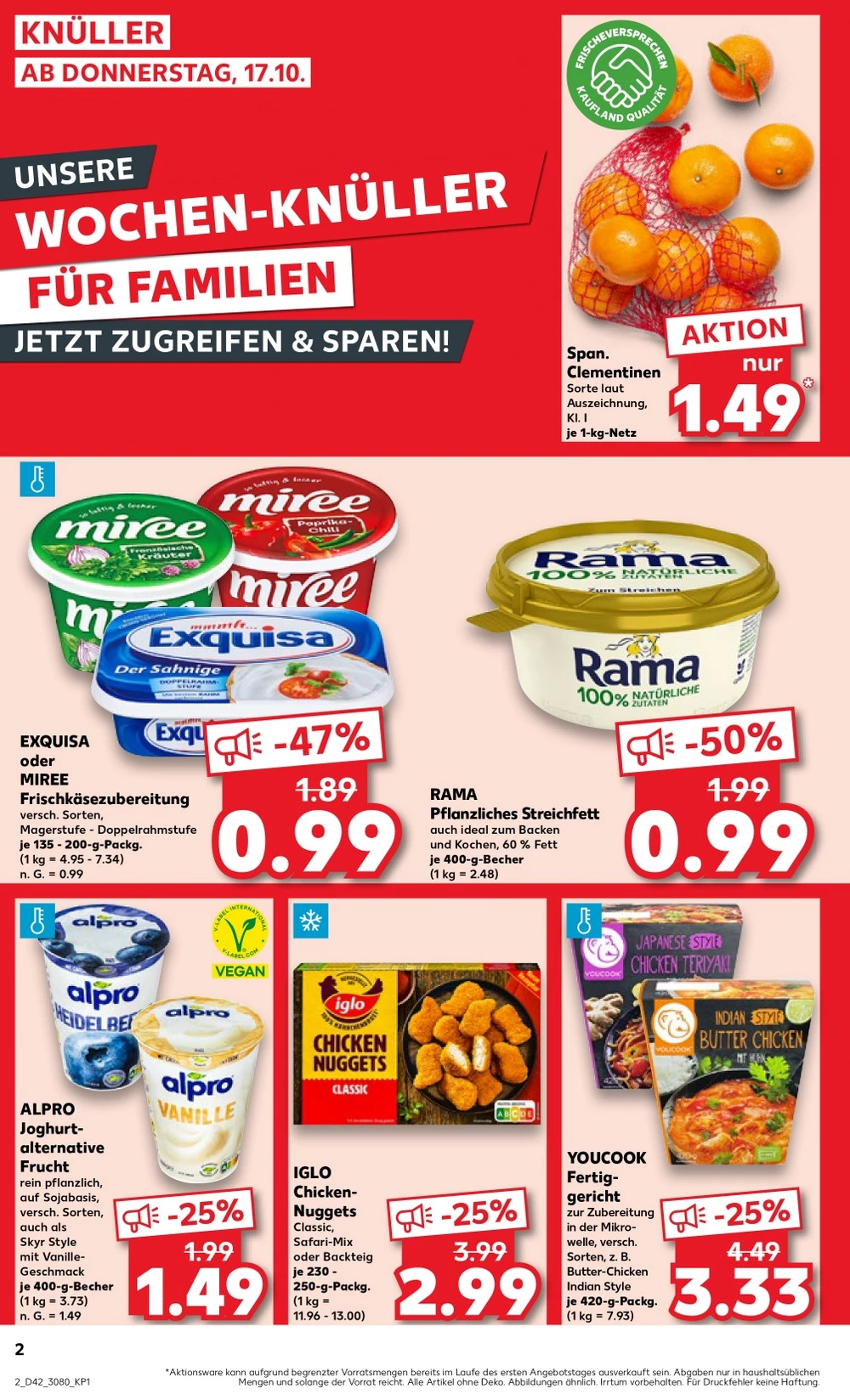 Kaufland October 2024 Wöchentliche Angebote, Rabatte, Ermäßigungen und digitale Gutscheine.