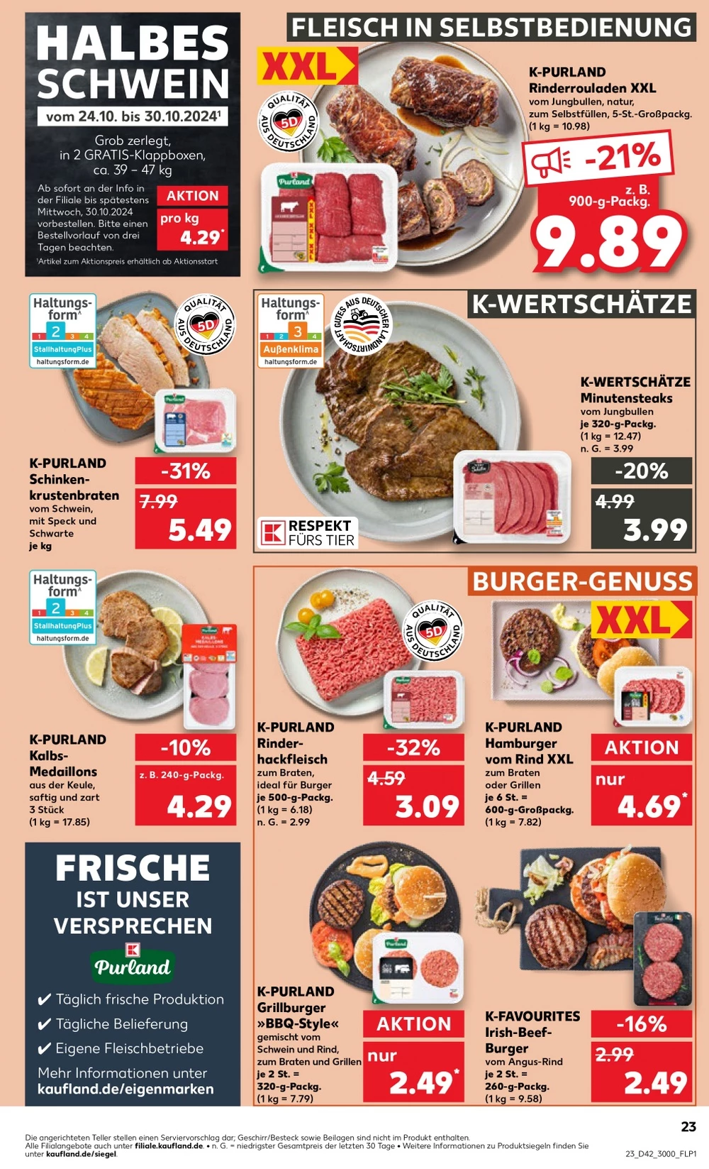 Kaufland October 2024 Wöchentliche Angebote, Rabatte, Ermäßigungen und digitale Gutscheine.