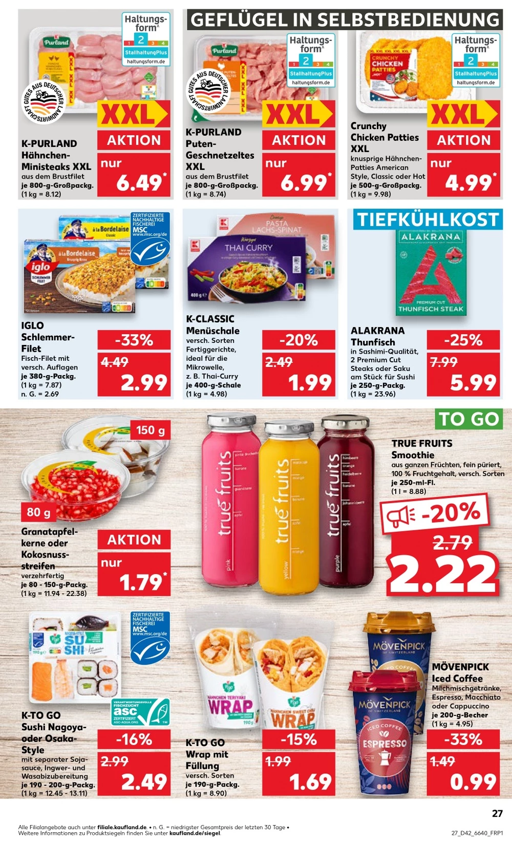 Kaufland October 2024 Wöchentliche Angebote, Rabatte, Ermäßigungen und digitale Gutscheine.