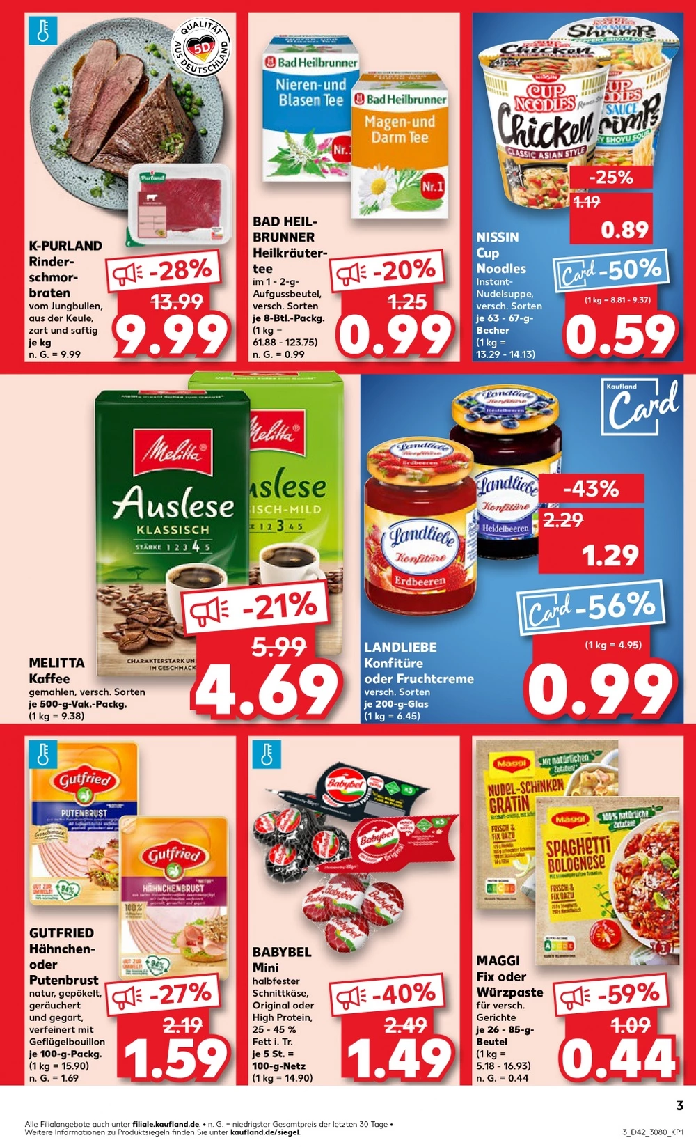 Kaufland October 2024 Wöchentliche Angebote, Rabatte, Ermäßigungen und digitale Gutscheine.