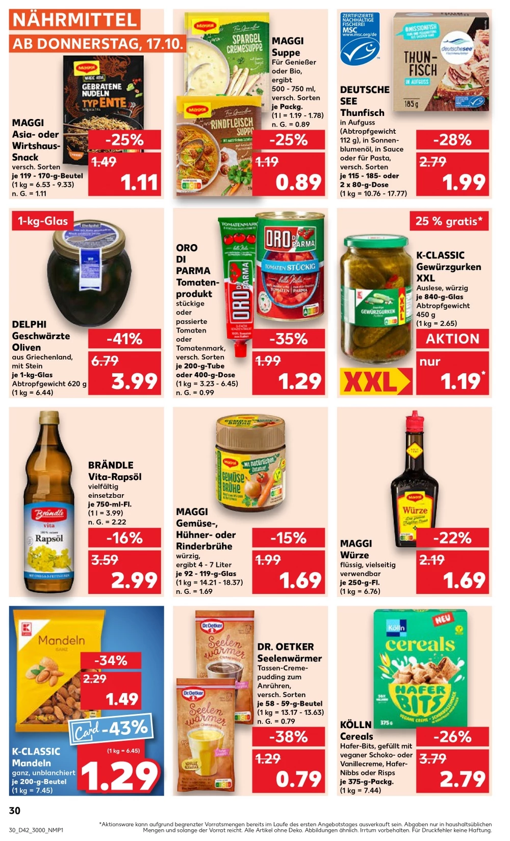 Kaufland October 2024 Wöchentliche Angebote, Rabatte, Ermäßigungen und digitale Gutscheine.