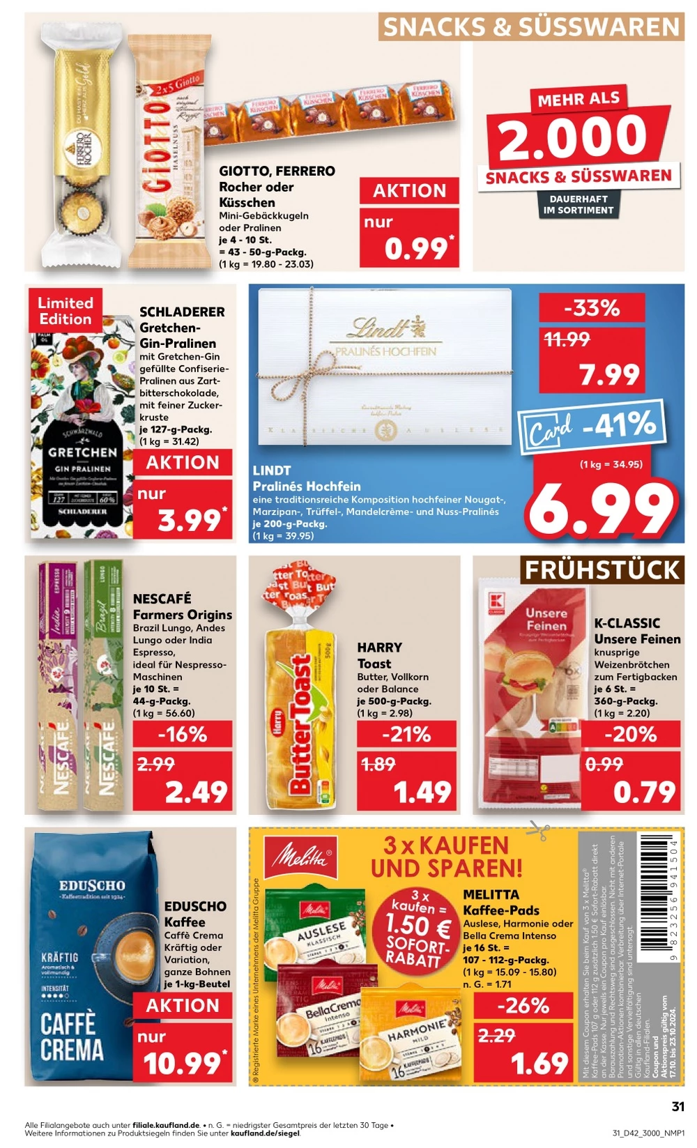 Kaufland October 2024 Wöchentliche Angebote, Rabatte, Ermäßigungen und digitale Gutscheine.