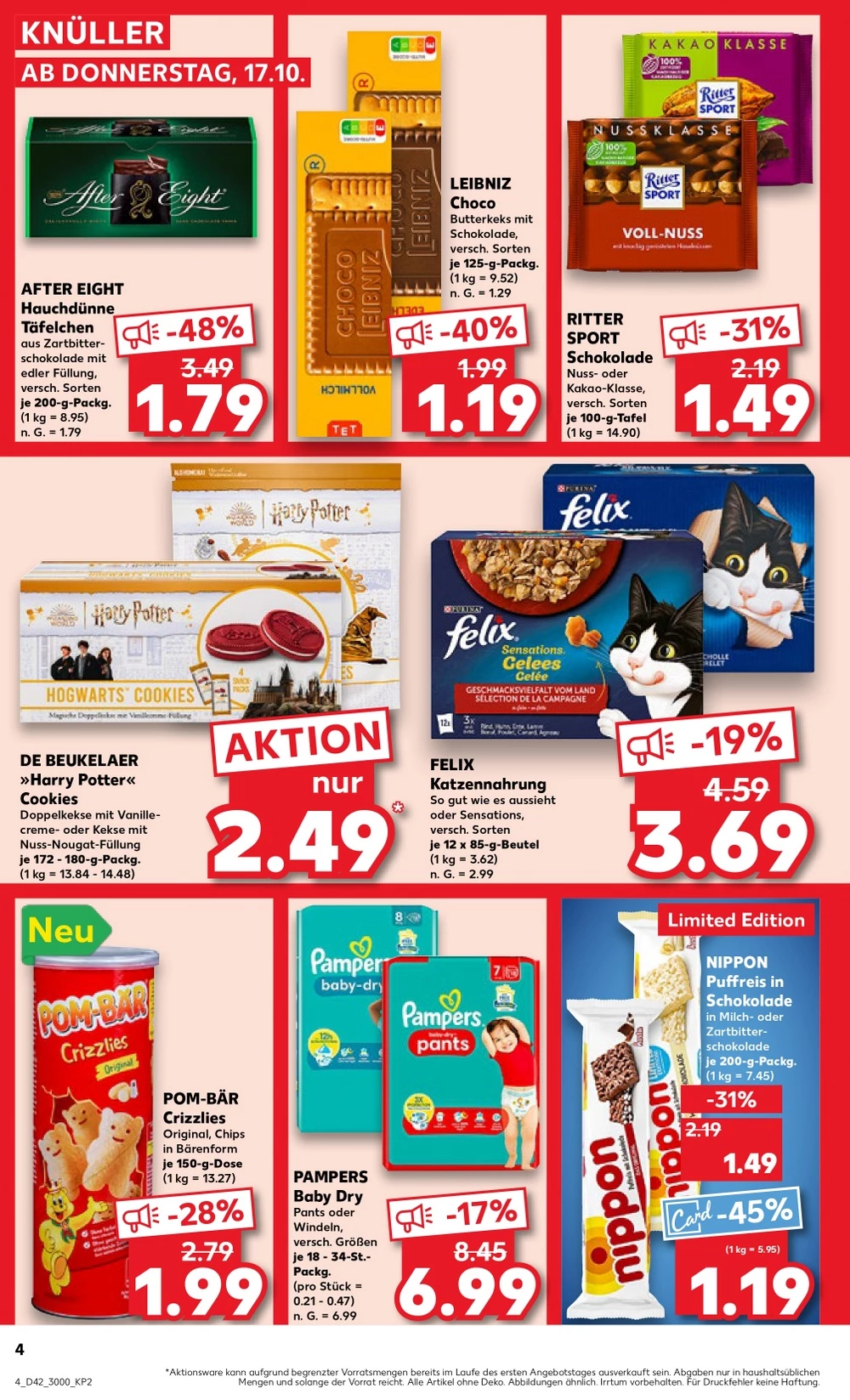 Kaufland October 2024 Wöchentliche Angebote, Rabatte, Ermäßigungen und digitale Gutscheine.