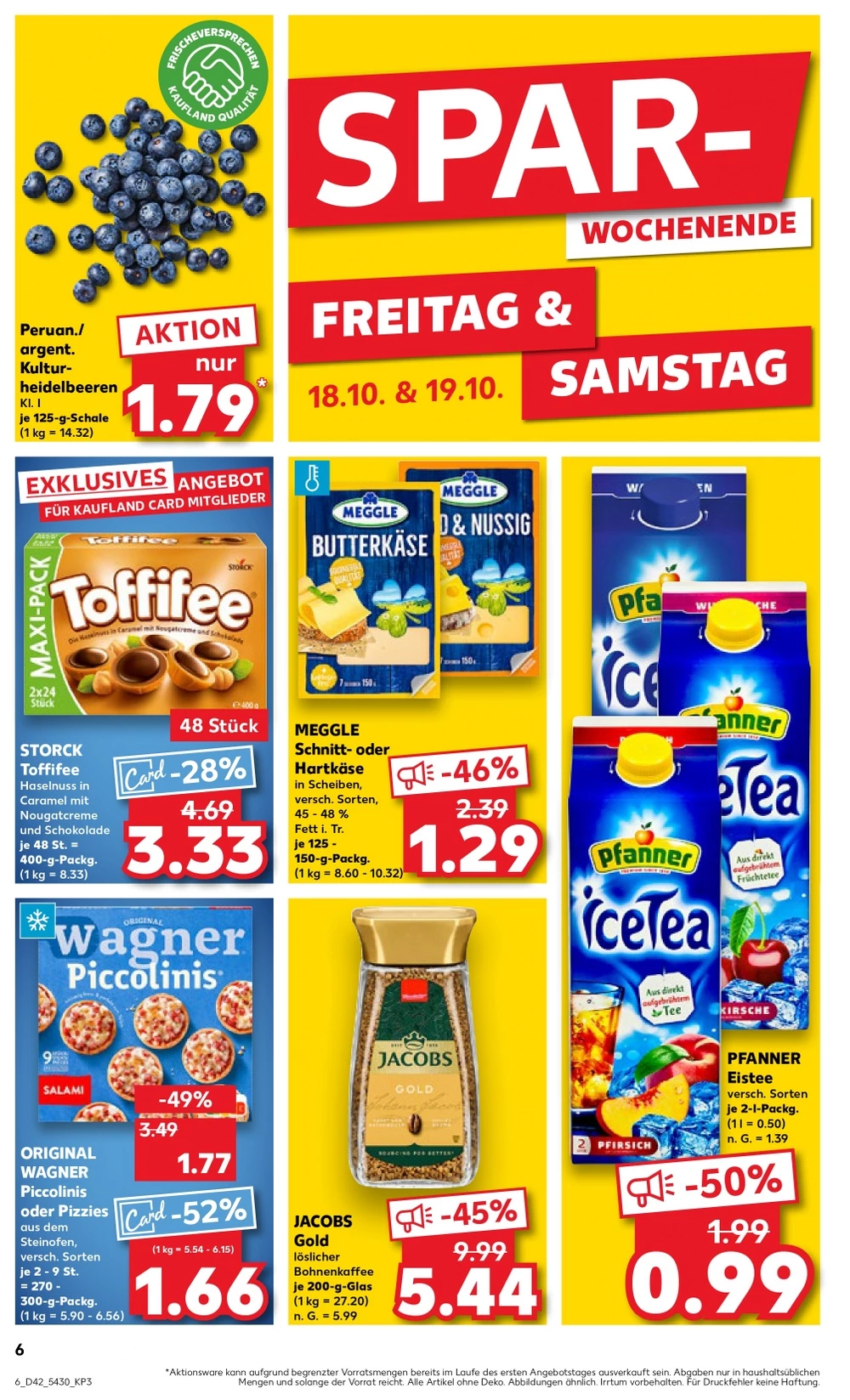 Kaufland October 2024 Wöchentliche Angebote, Rabatte, Ermäßigungen und digitale Gutscheine.